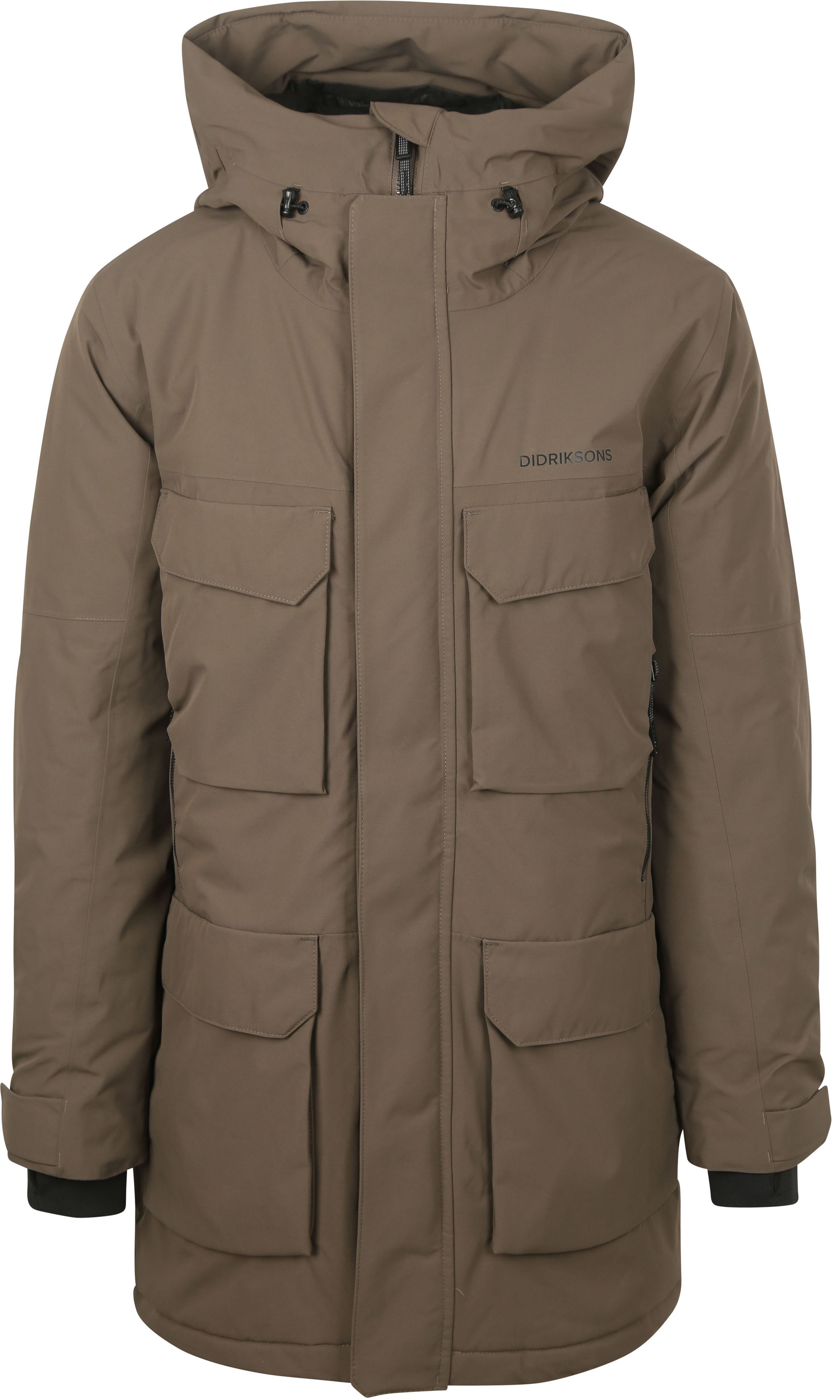 Køb Didriksons Drew parka, taupe 505778-F07 | Suitable
