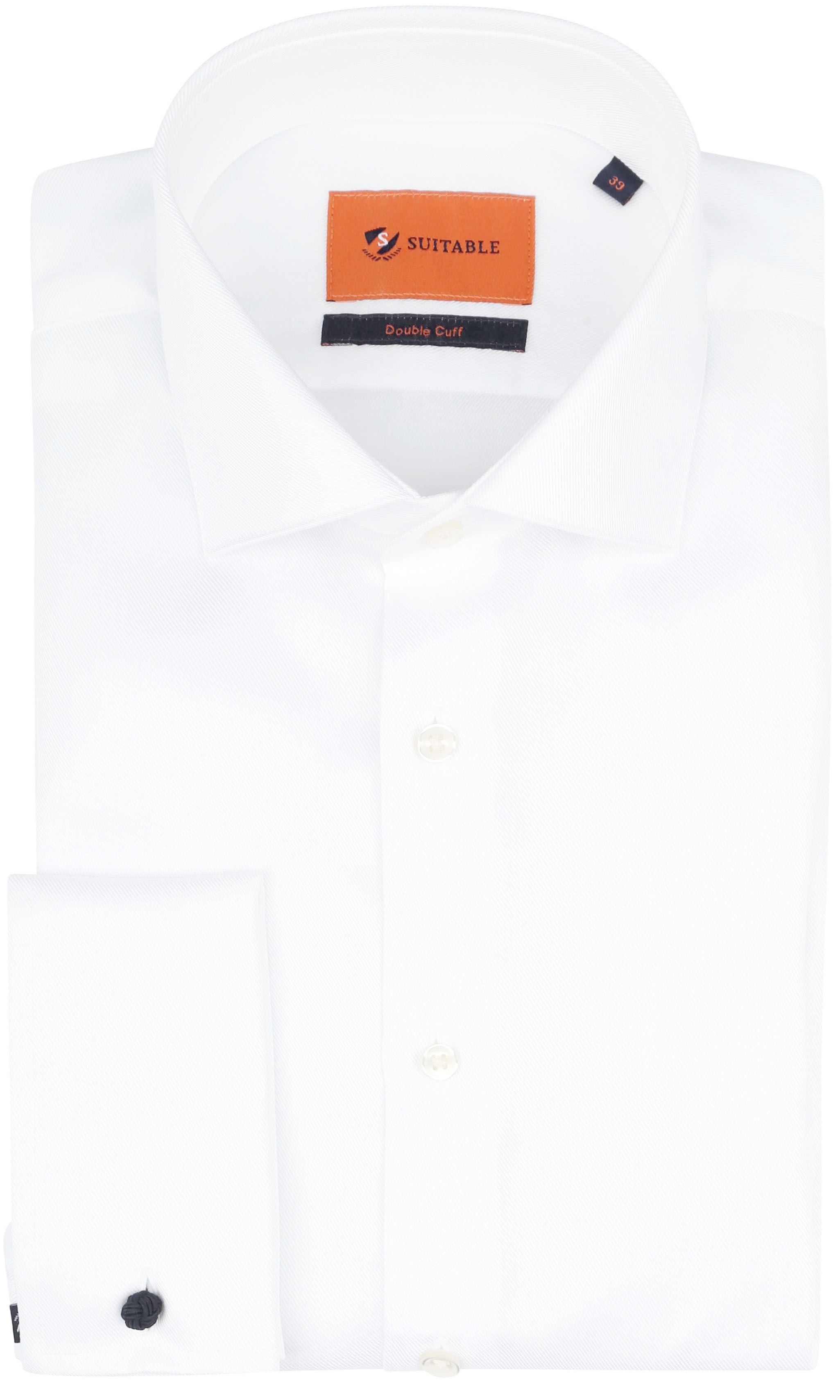 Suitable Camisa Blanco DM-01 Easycare SF Twill 