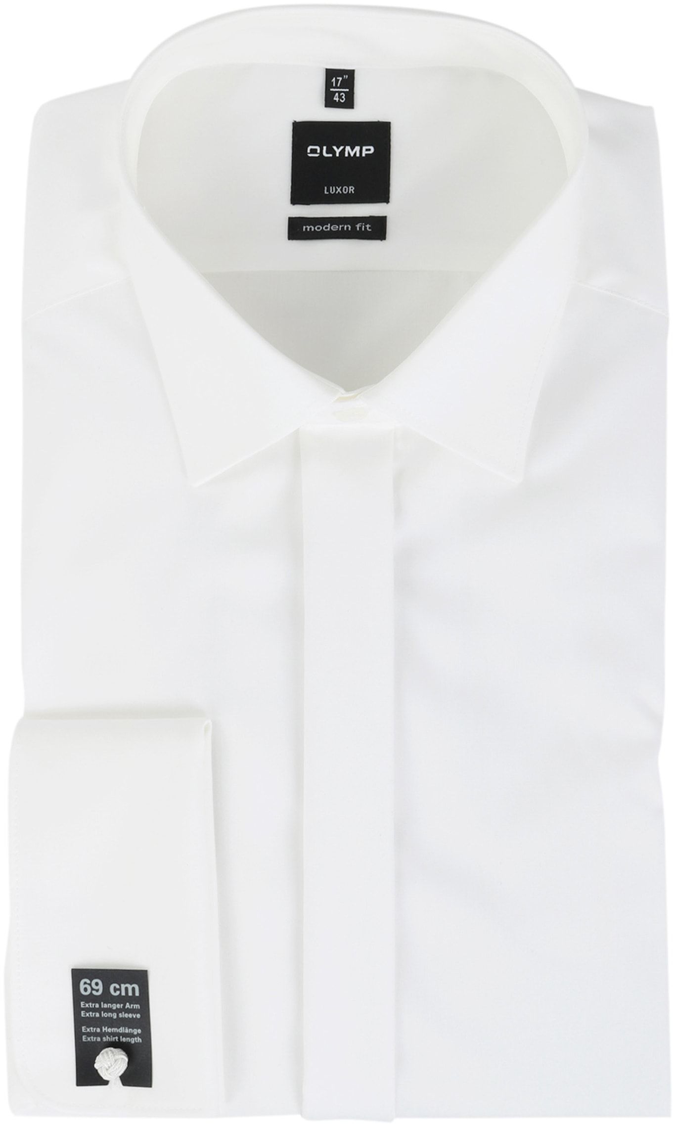 OLYMP Camicia Bianco sporco 039470-21 