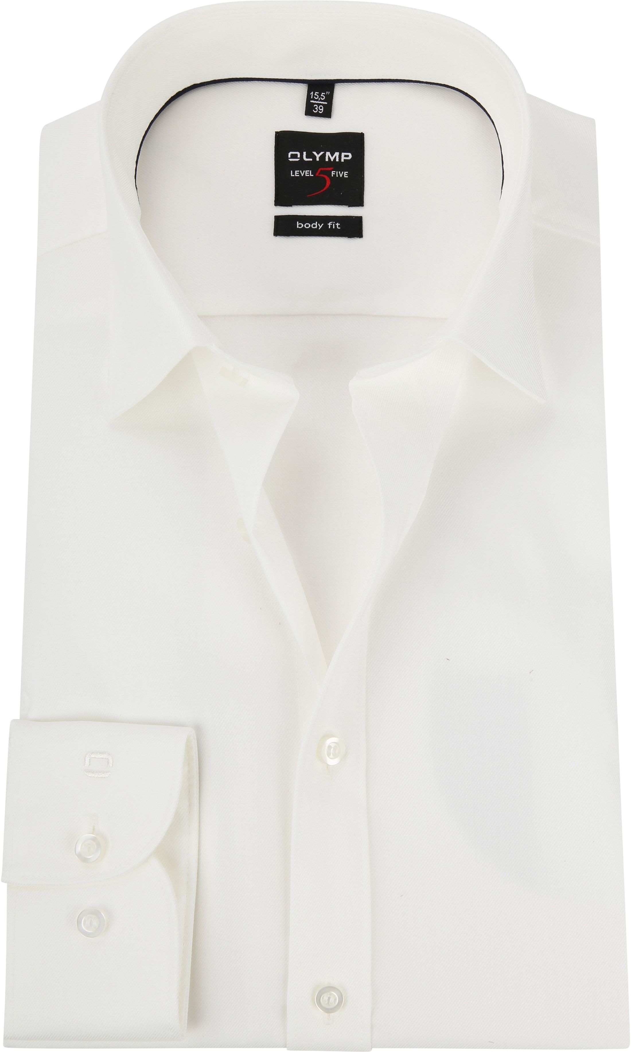 olymp-shirt-level-5-bf-off-white order online | 076364 | Suitable Slovakia