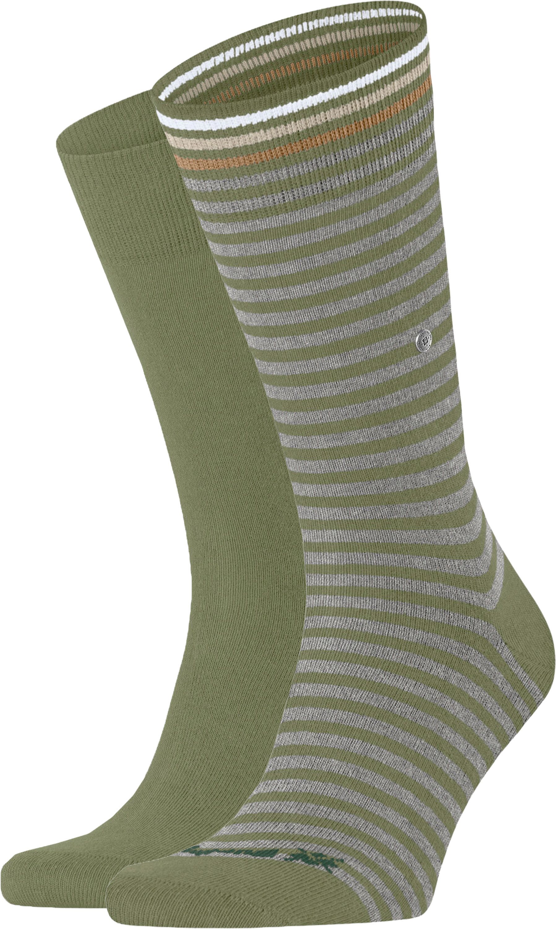 Burlington calcetines Verde 21087-7472 
