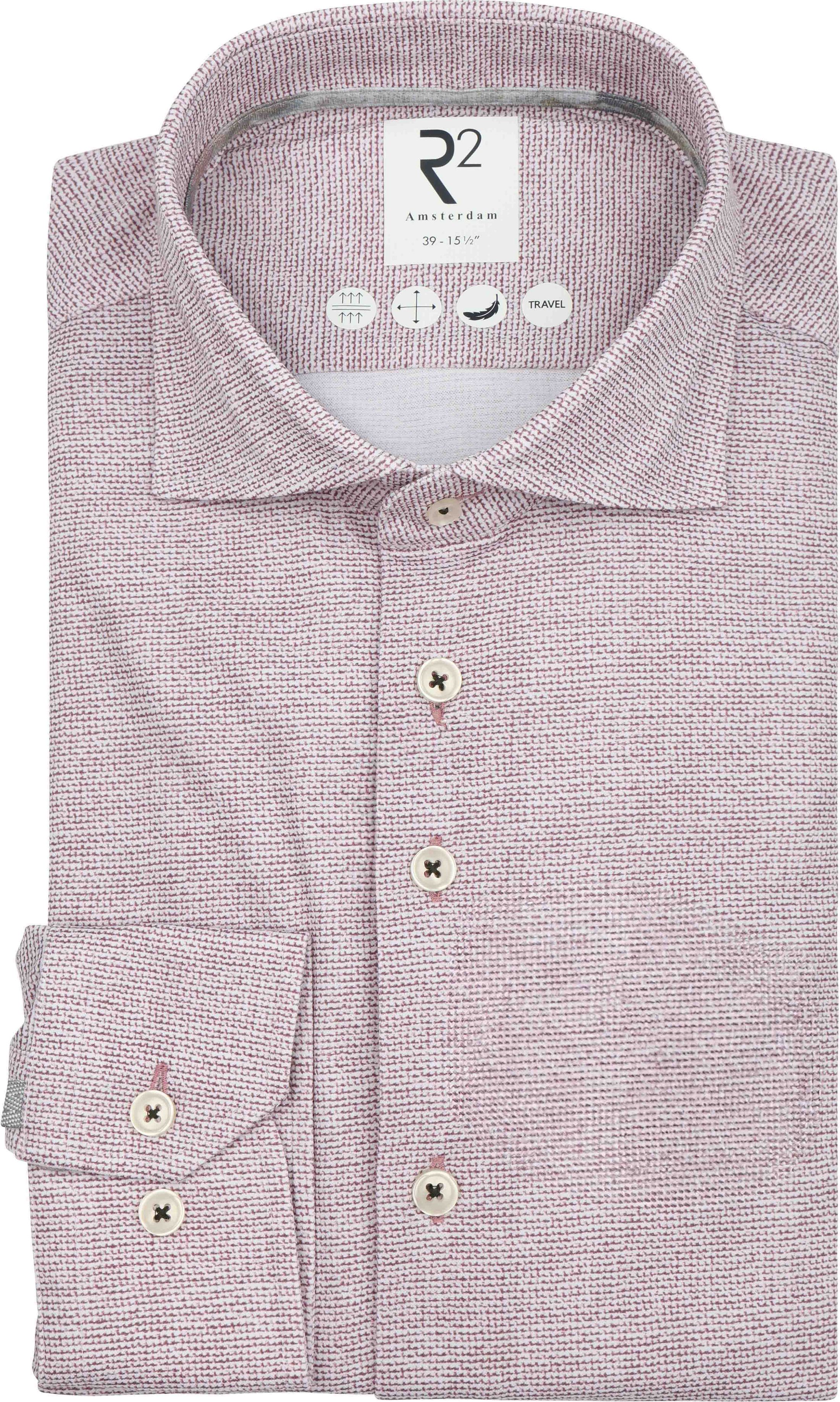 R2 Shirt Knitted Sorona Mauve order online | Suitable Hungary