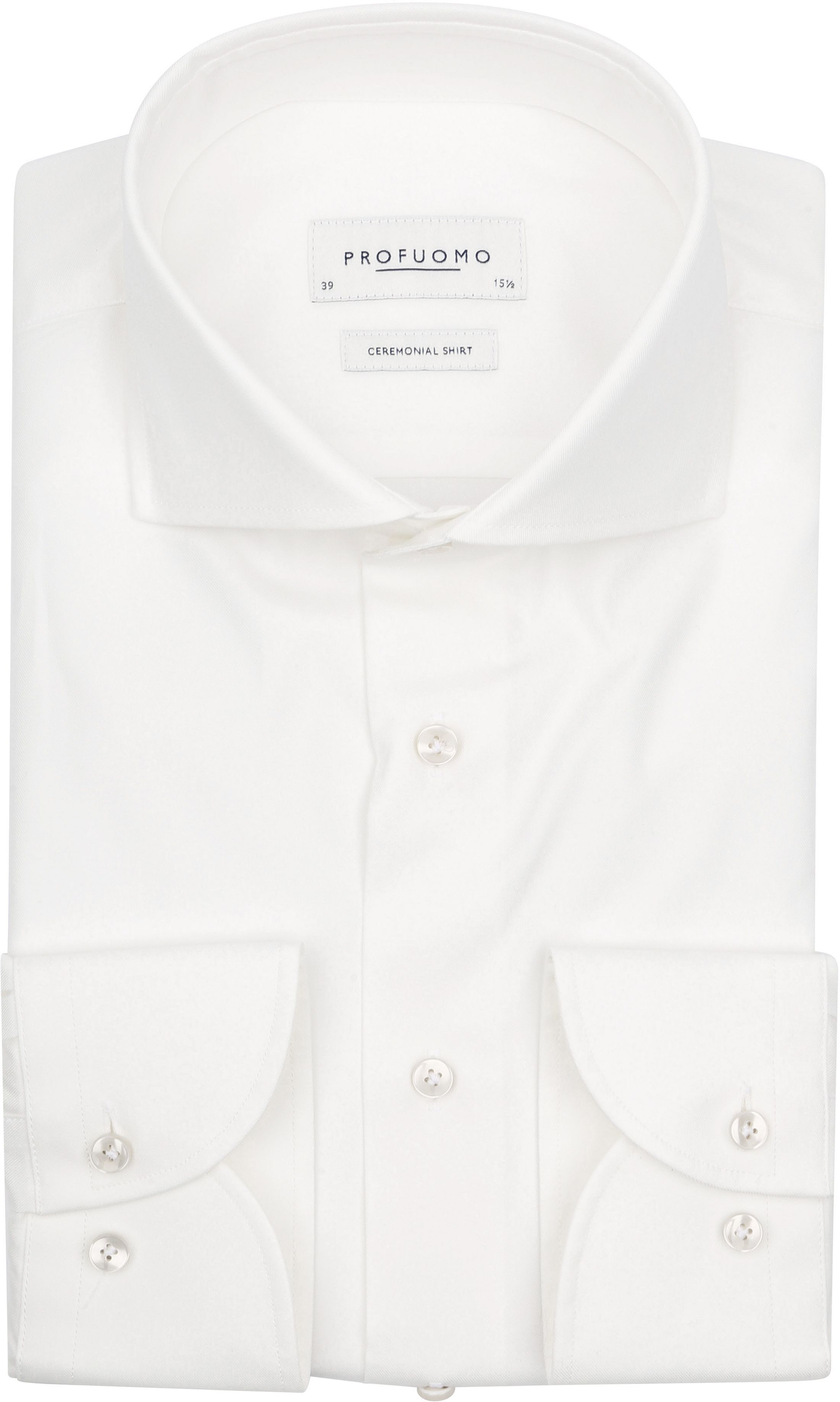 Koszula Profuomo w kolorze off white PP0H0C0006