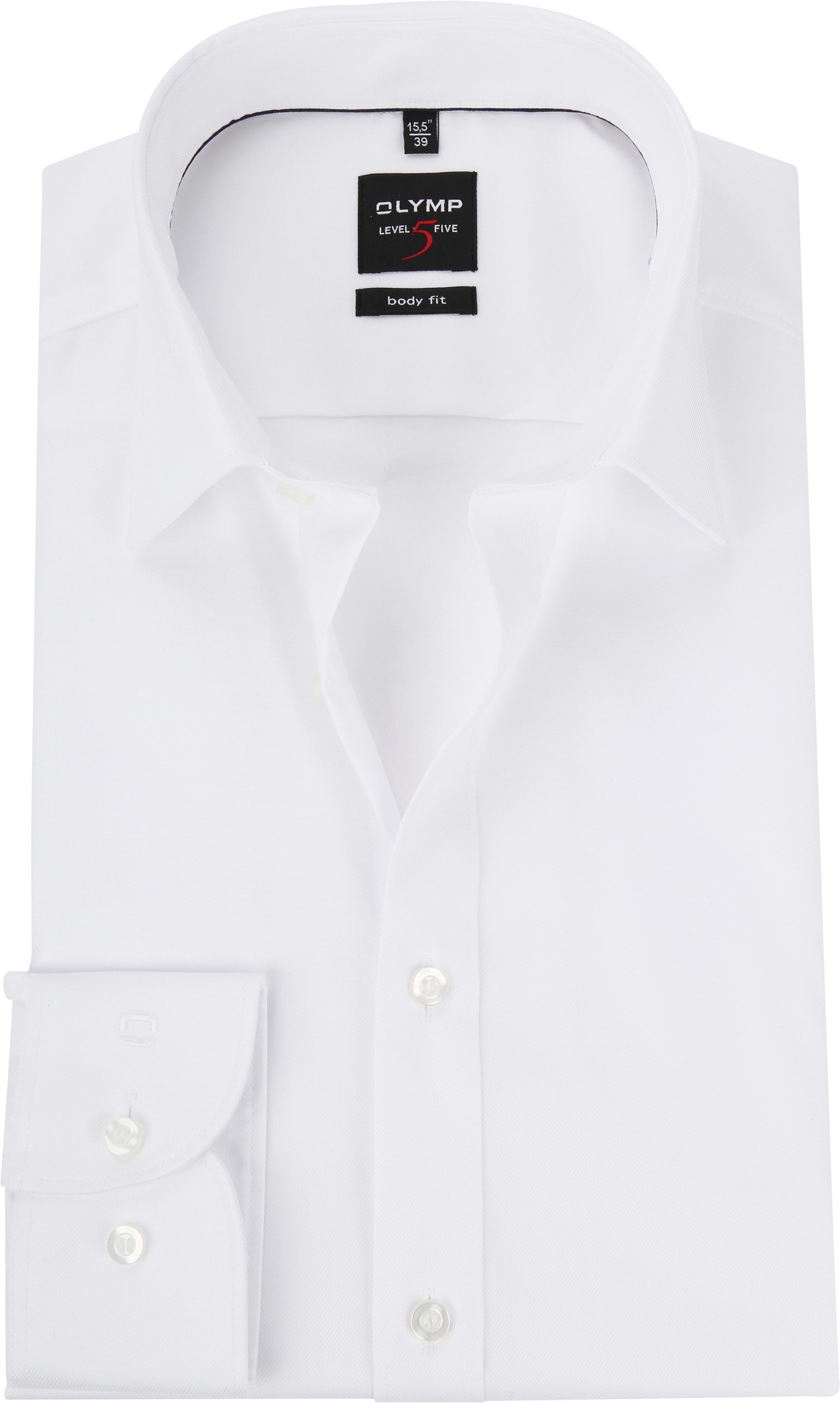OLYMP Chemise Level Five Blanc 076364-00 commander en ligne | Suitable