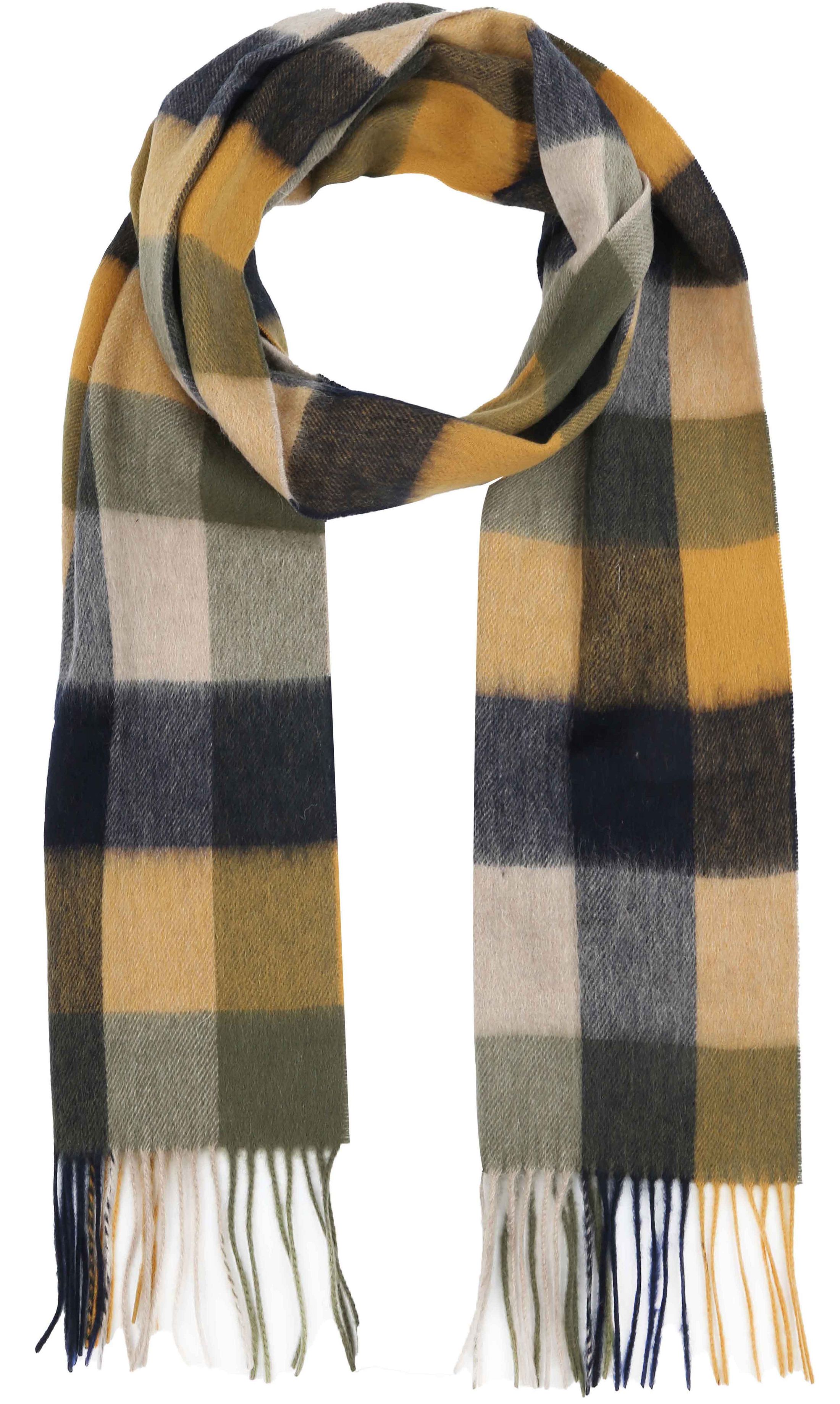 Barbour Sjaal Tattersall Geel USC0005-TN16 kopen | Suitable