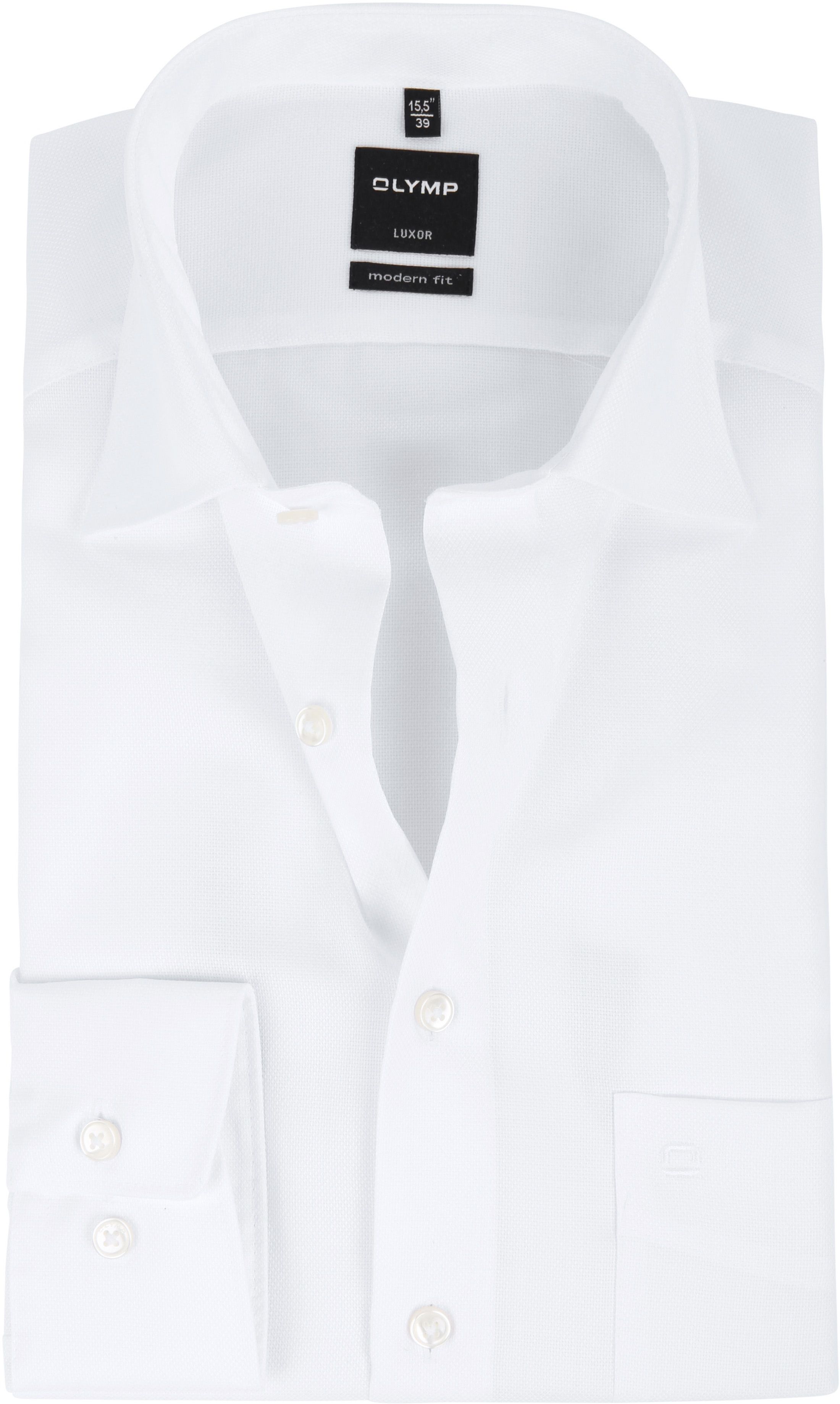 Olymp Luxor Shirt Modern Fit White 039064-00
