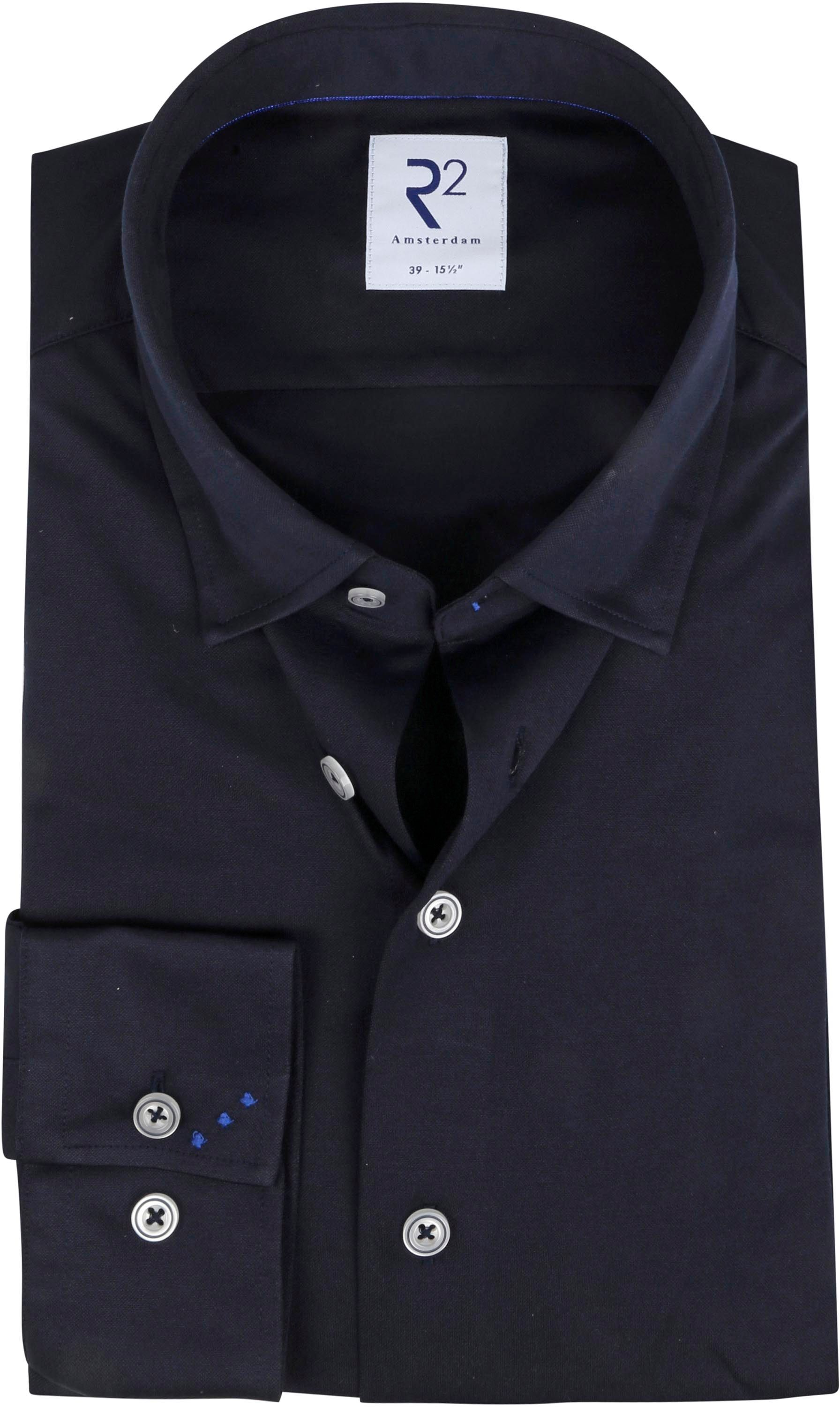 R2 Amsterdam Camisa Azul NOS.KNIT.003/010-000010 