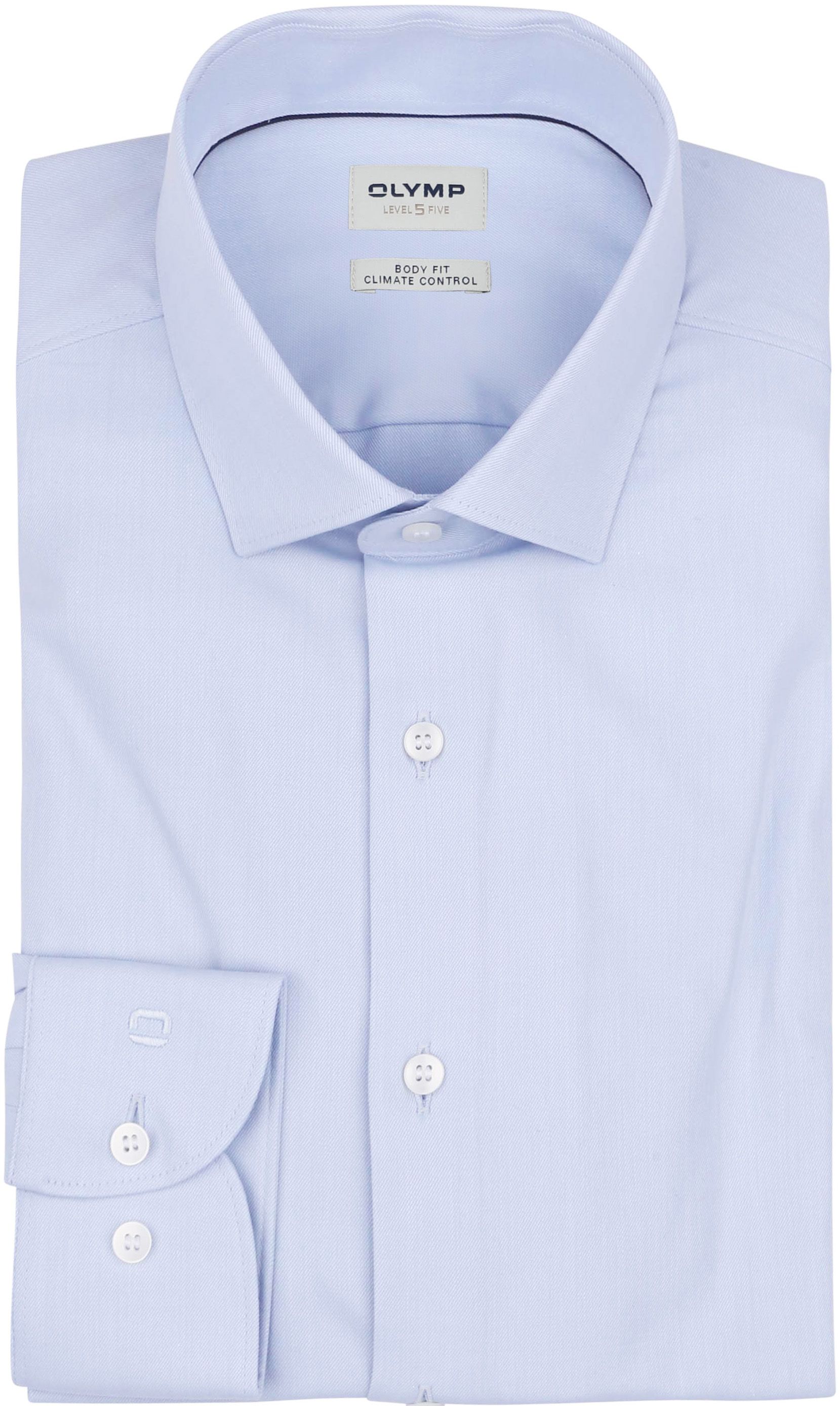 Køb OLYMP Skjorte Level 5 24/Seven Lyseblå 073464-11 | Suitable