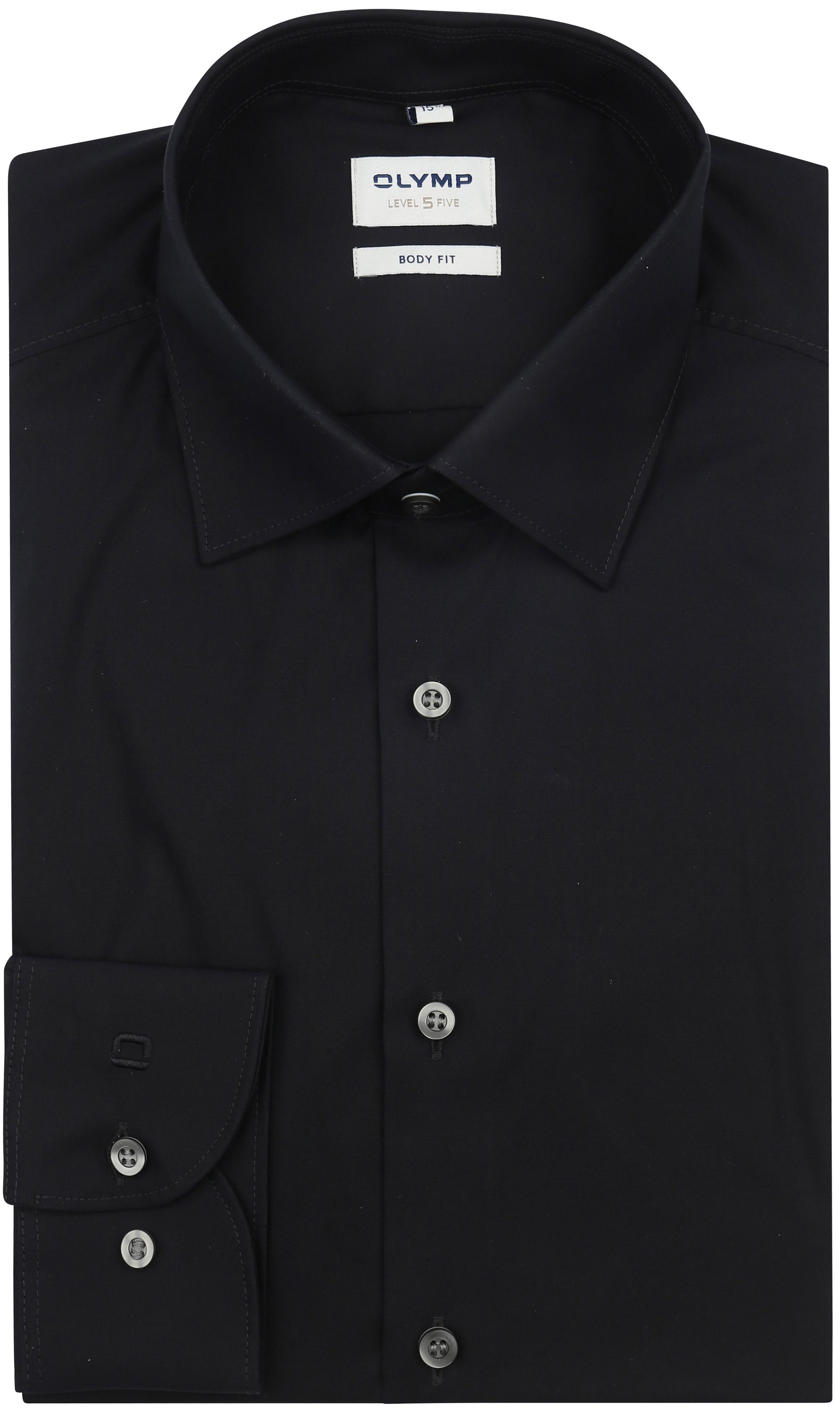 OLYMP Camisa Negro 609064-68 