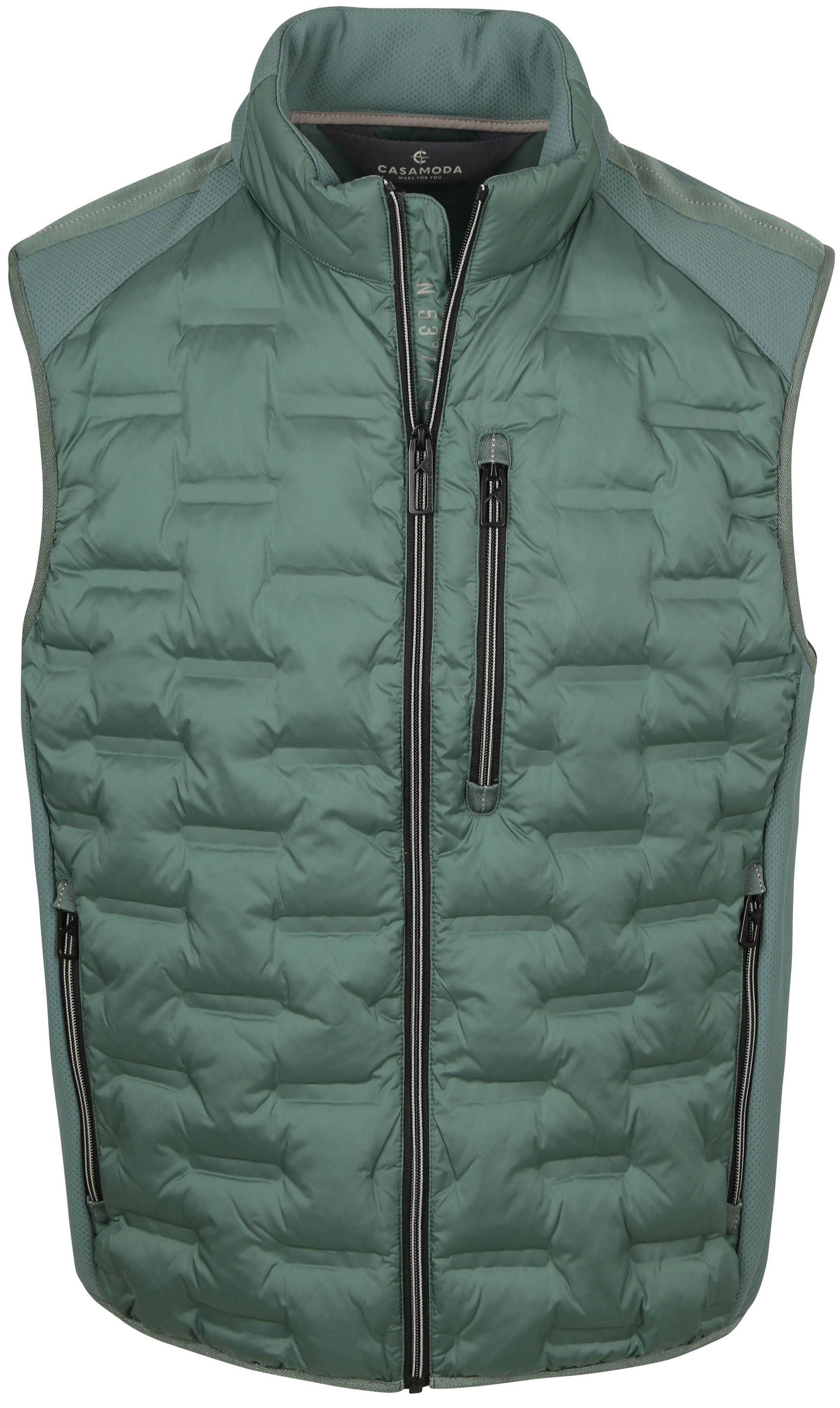 Casa Moda Bodywarmer Hybrid Puffer Olive kaufen | 126430023-345 | Suitable