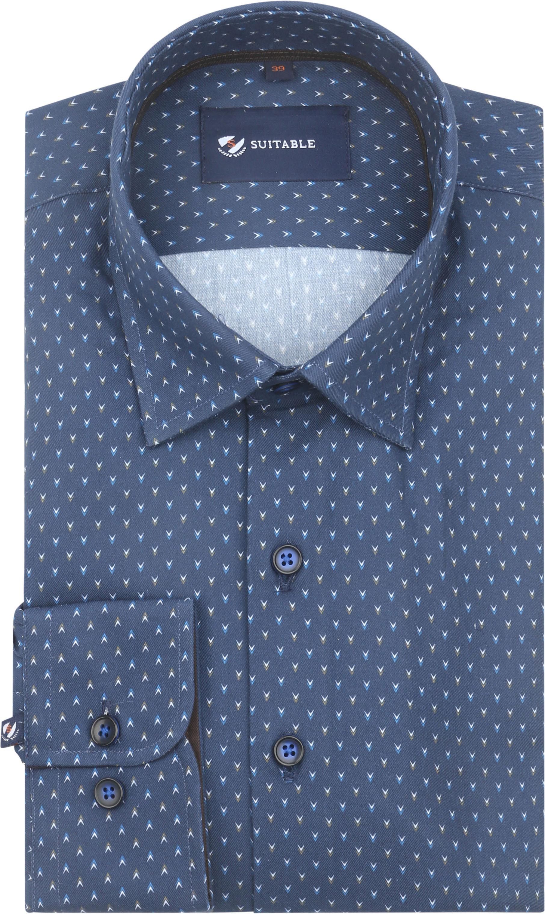 Suitable Shirt Arrow Navy 282-3 order online | Suitable