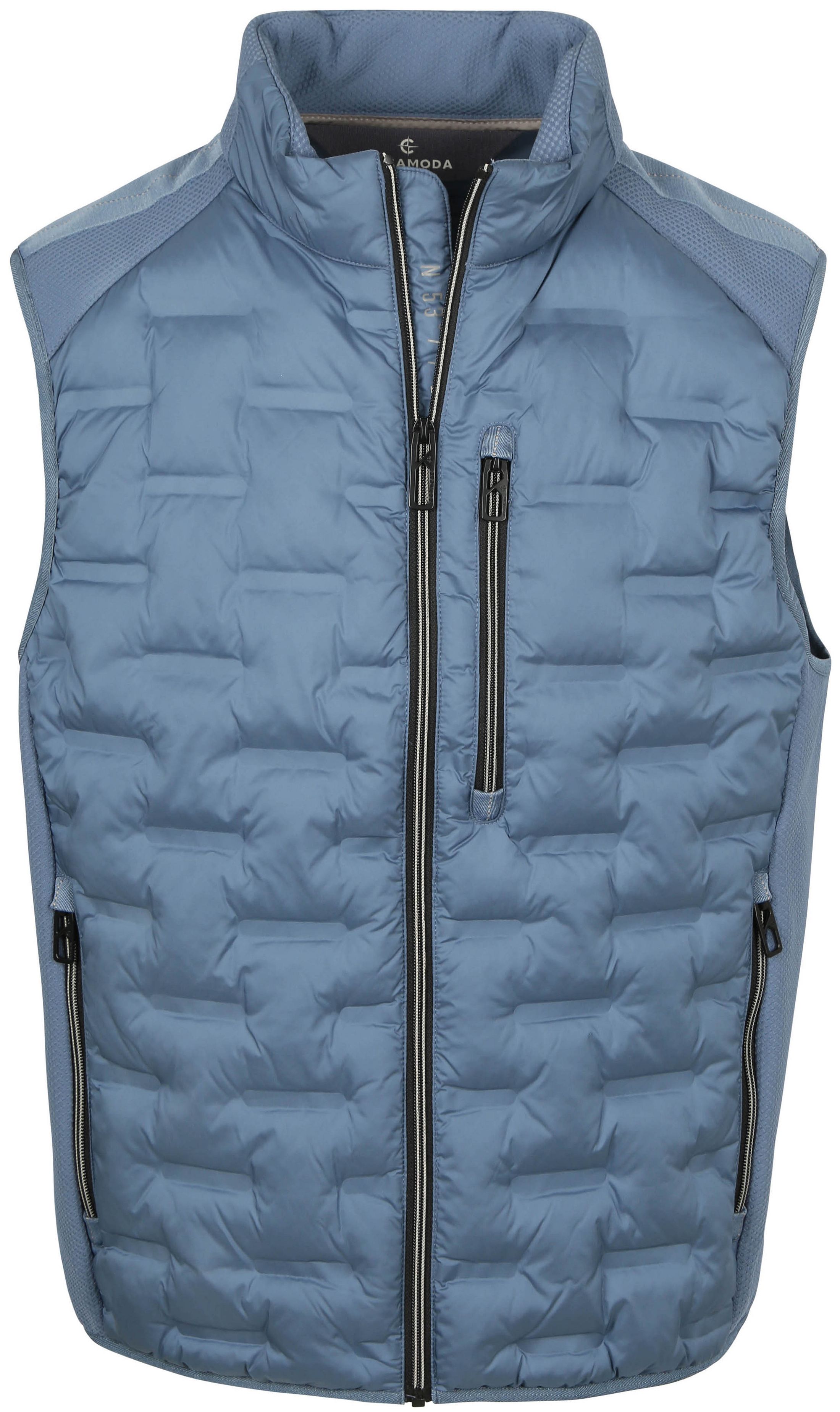 Casa Moda Veste Sans Manches Hybrid Puffer Indigo 126430023-116 commander en ligne | Suitable
