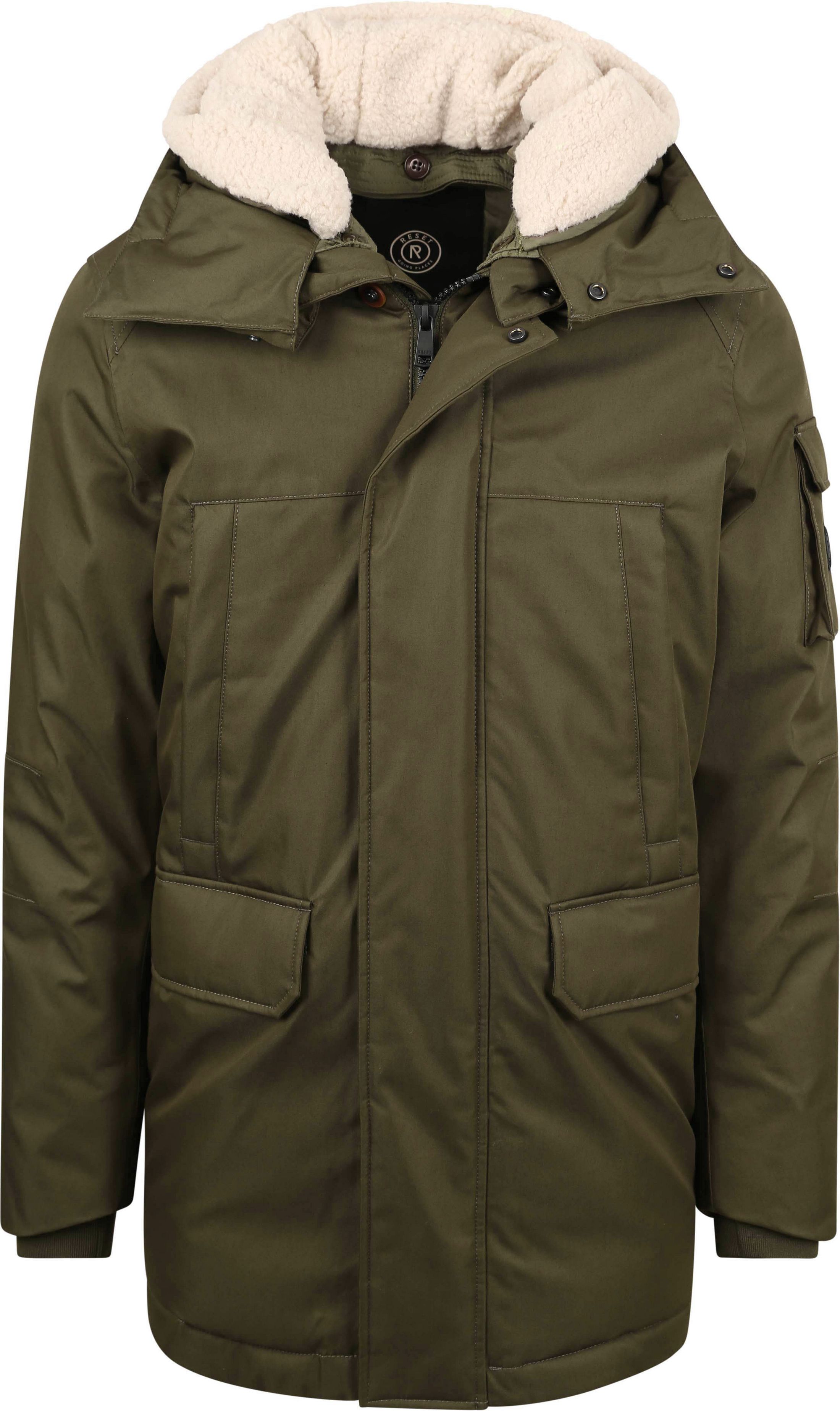 Reset Giacca Verde MR00430233-6220 