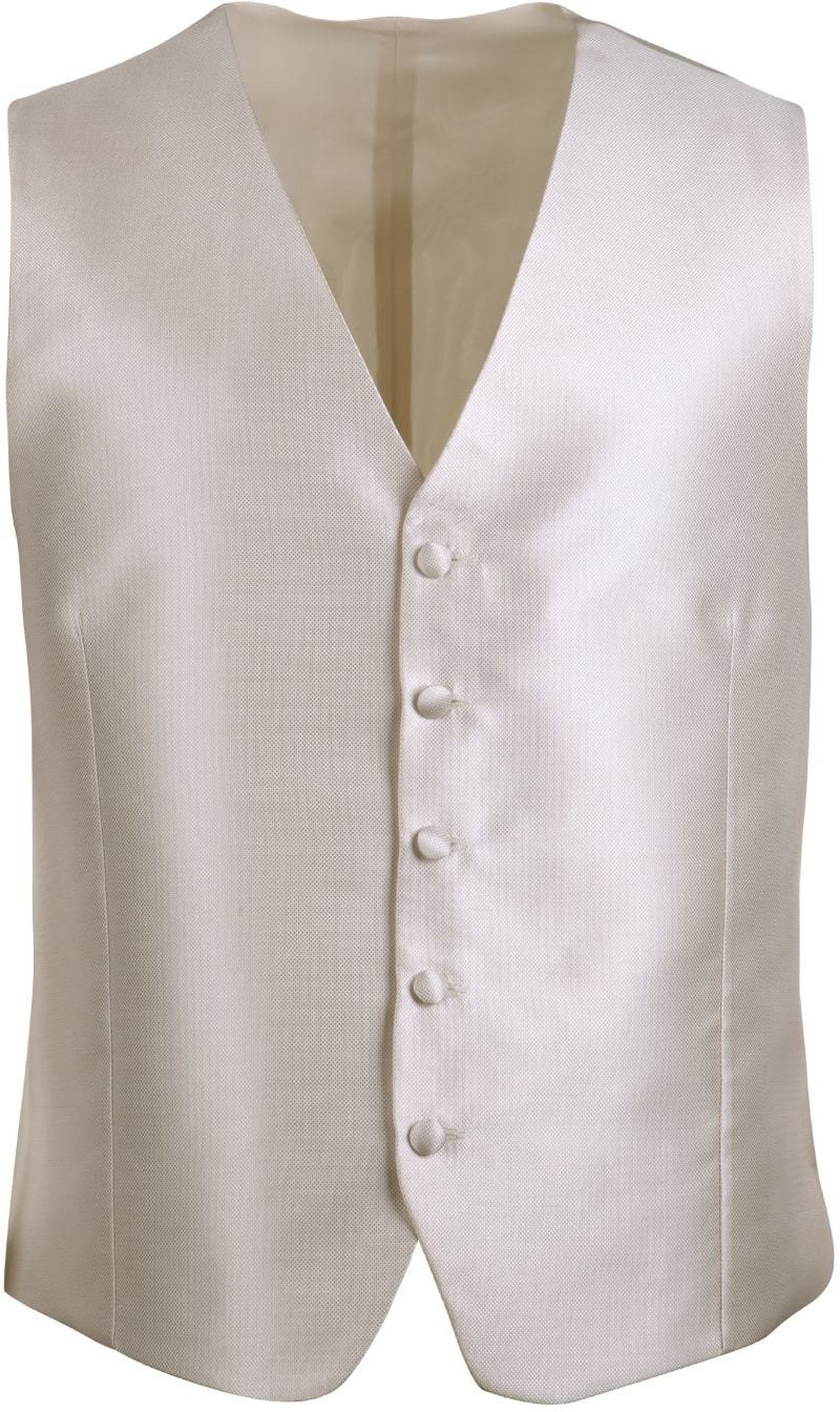 Suitable Moda ślubna i garnitury ślubne Złamana biel 5102435Gilet Carre 