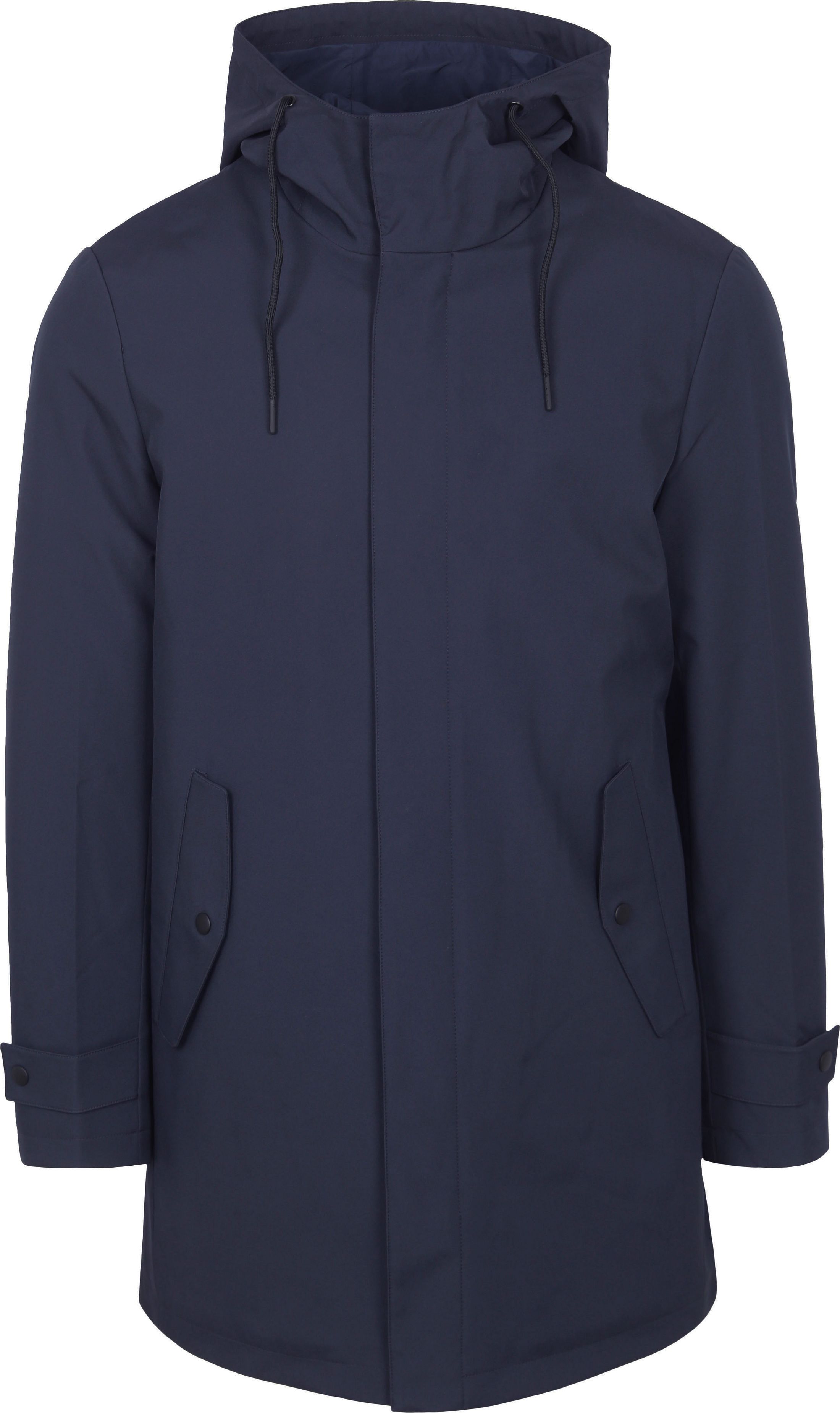 Suitable Jakke med Hette Navy JA-HOODTEC-STBL-24.02