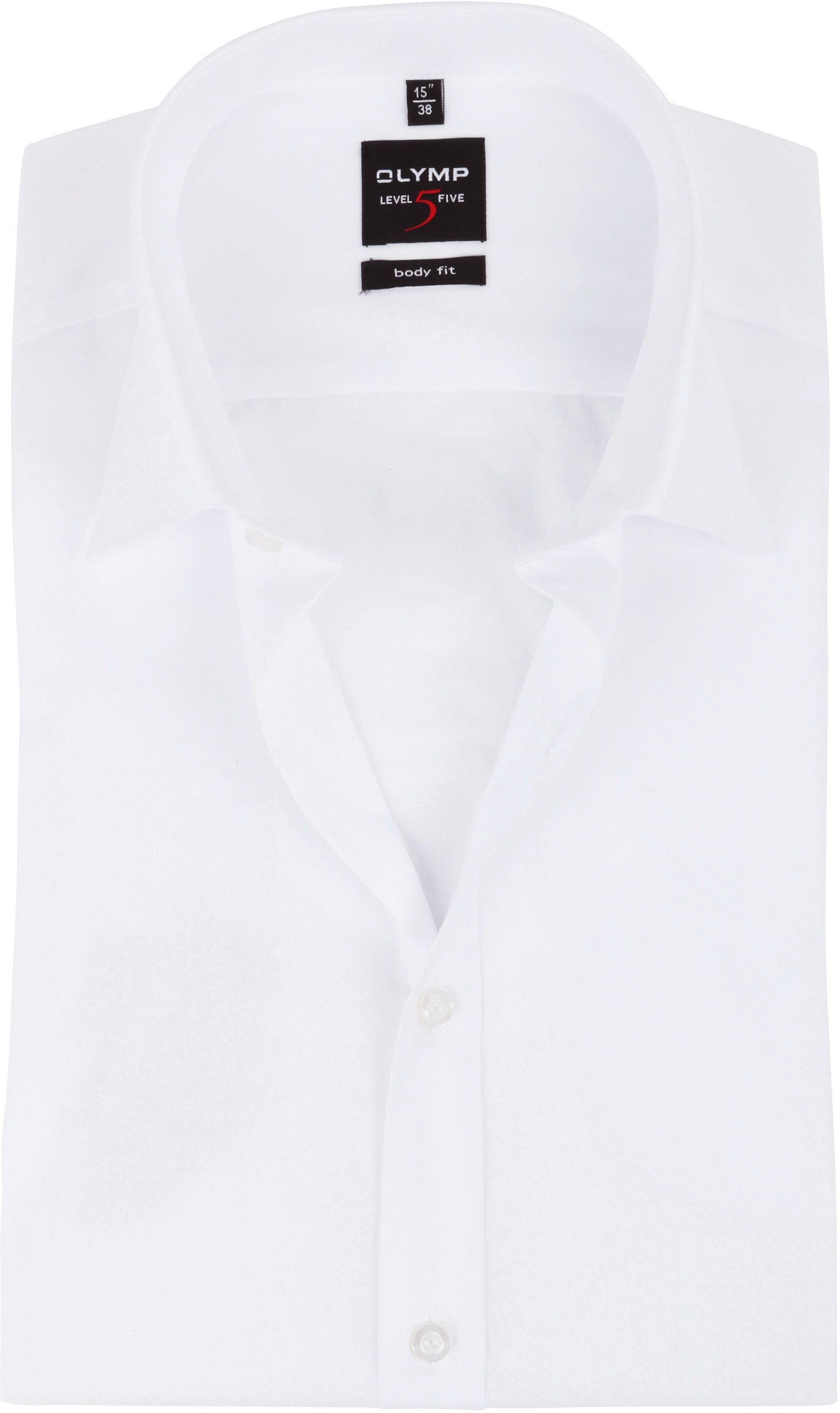 OLYMP Chemise Level 5 Manches Courtes Blanc 609012-00 commander en ligne | Suitable