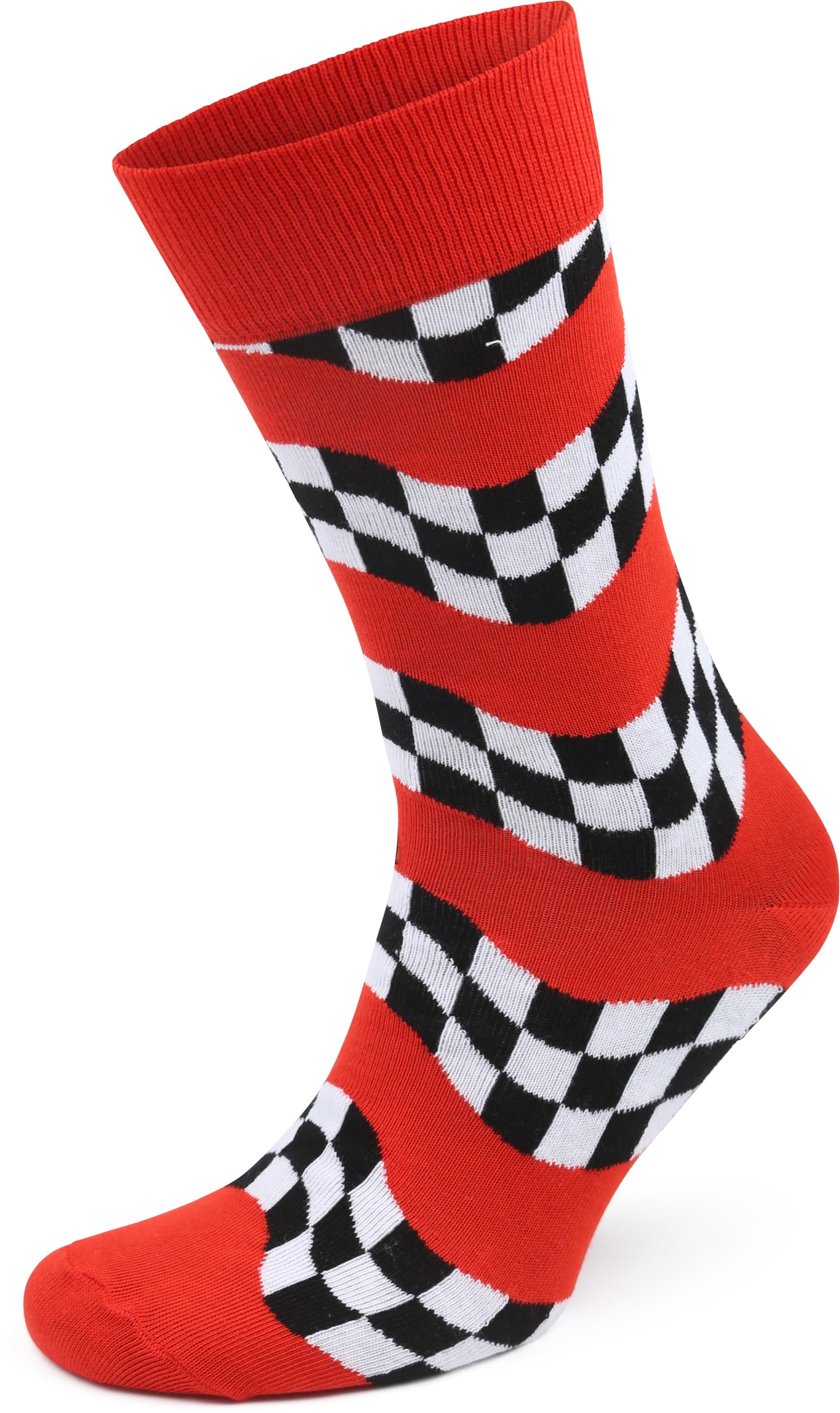 Happy Socks Chaussettes Race Red P002646 commander en ligne | Suitable