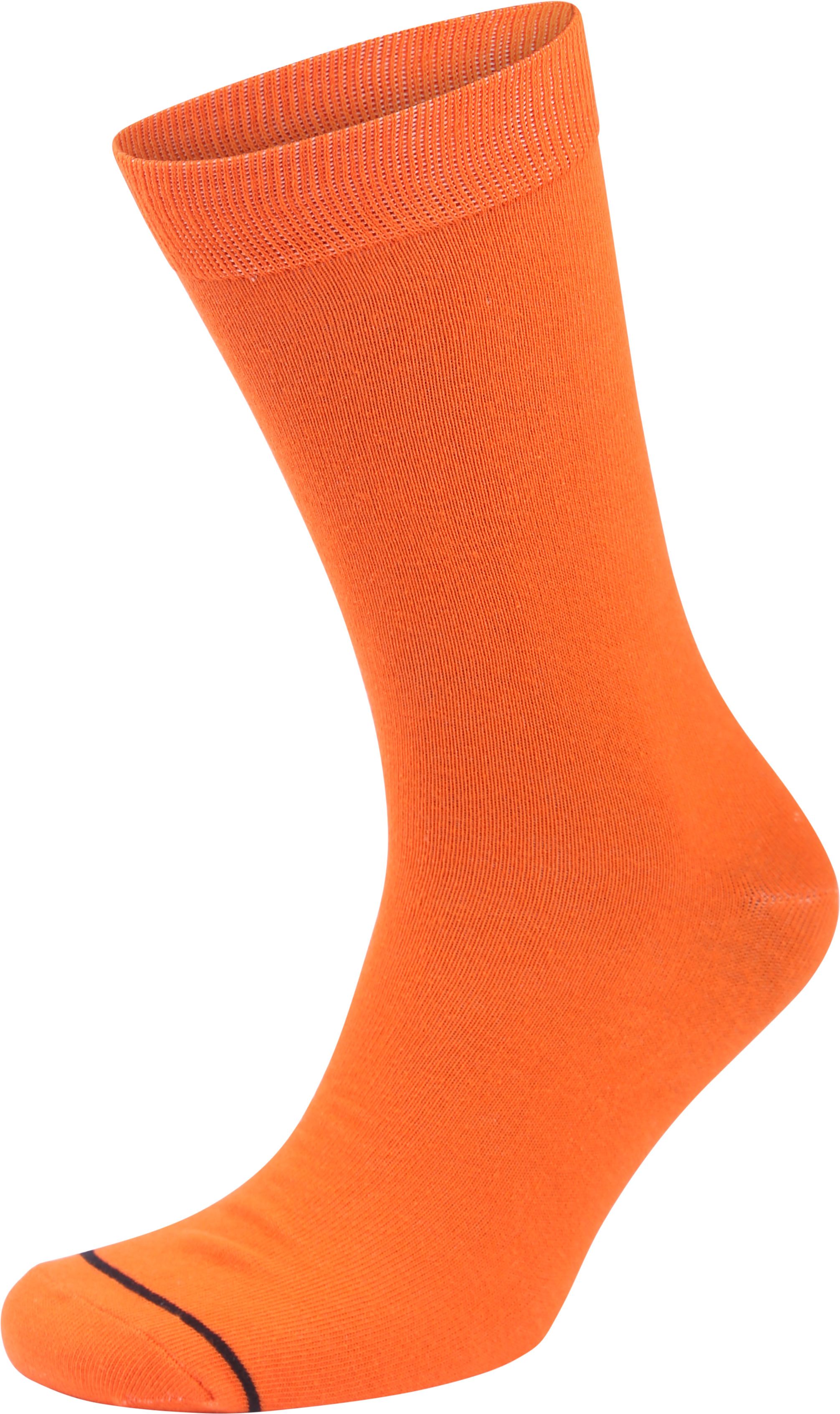 Passande Strumpor Bio Orange SCK-21 Ora