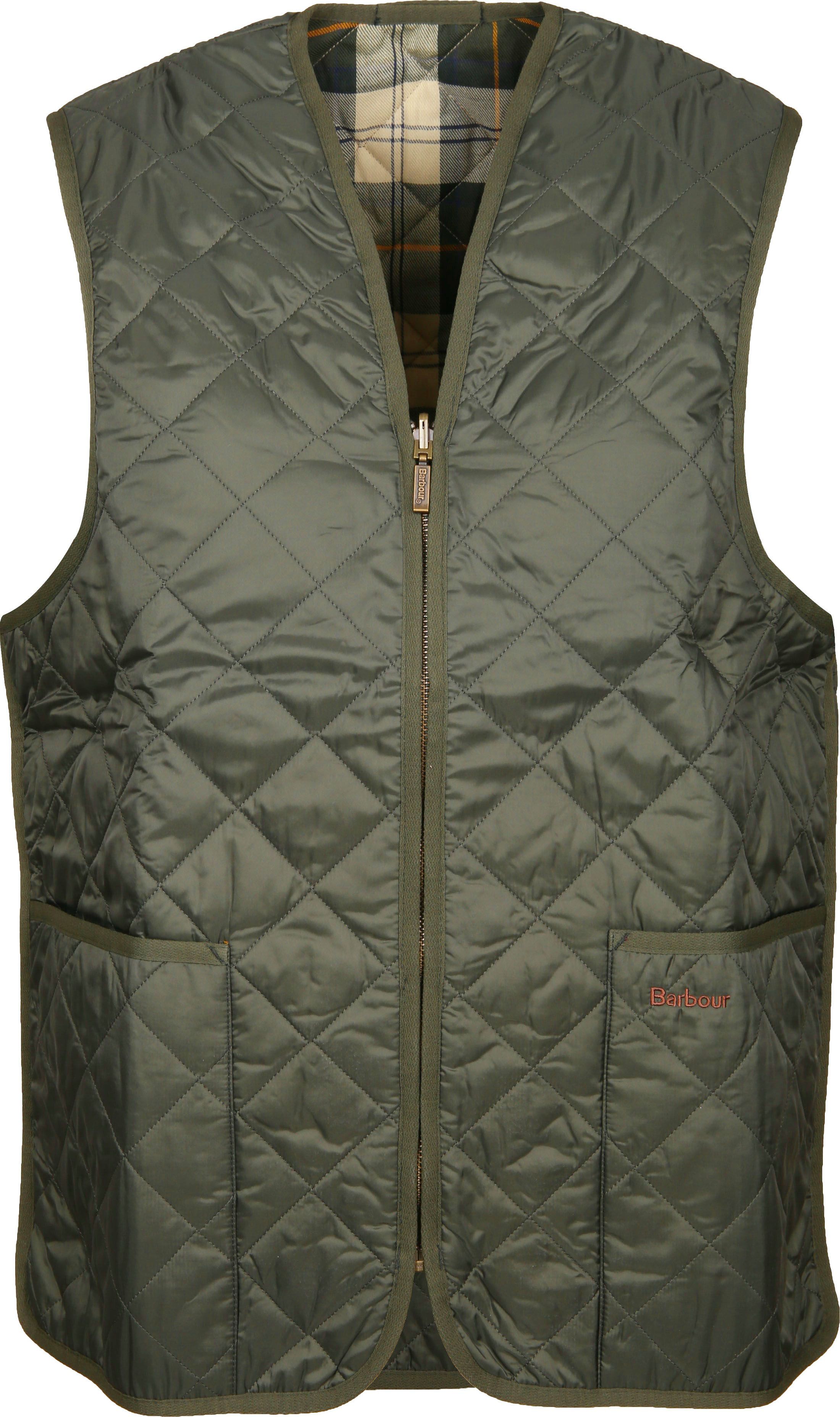 Barbour Kurtka Zielony MLI0001-GN91 