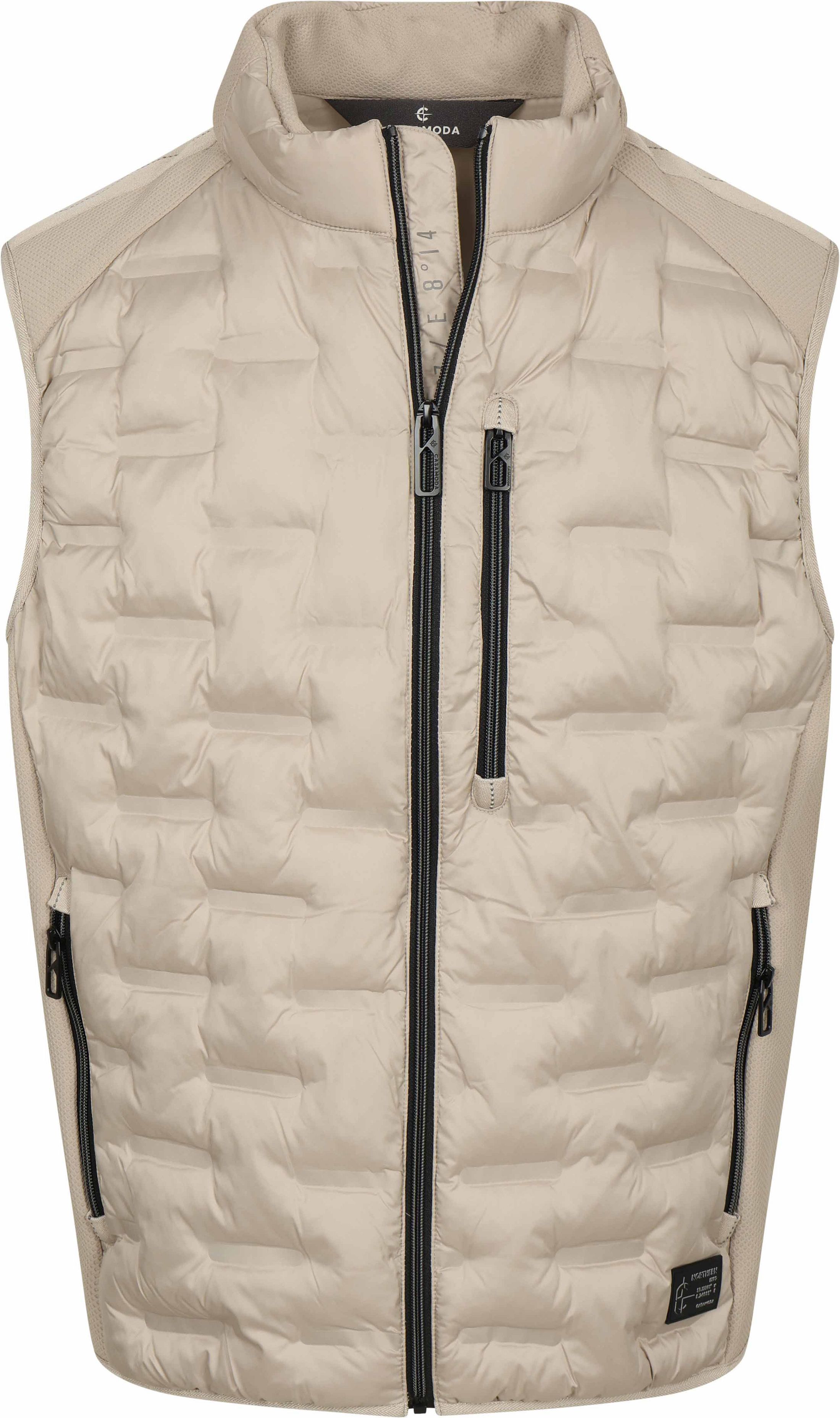 CASAMODA Bodywarmer Hybrid Puffer Kit order online | Suitable
