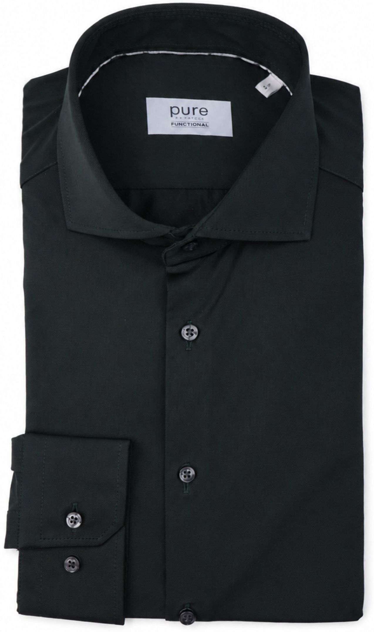 Pure The Functional Shirt Forest Groen E41300-21750-436 kopen | Suitable