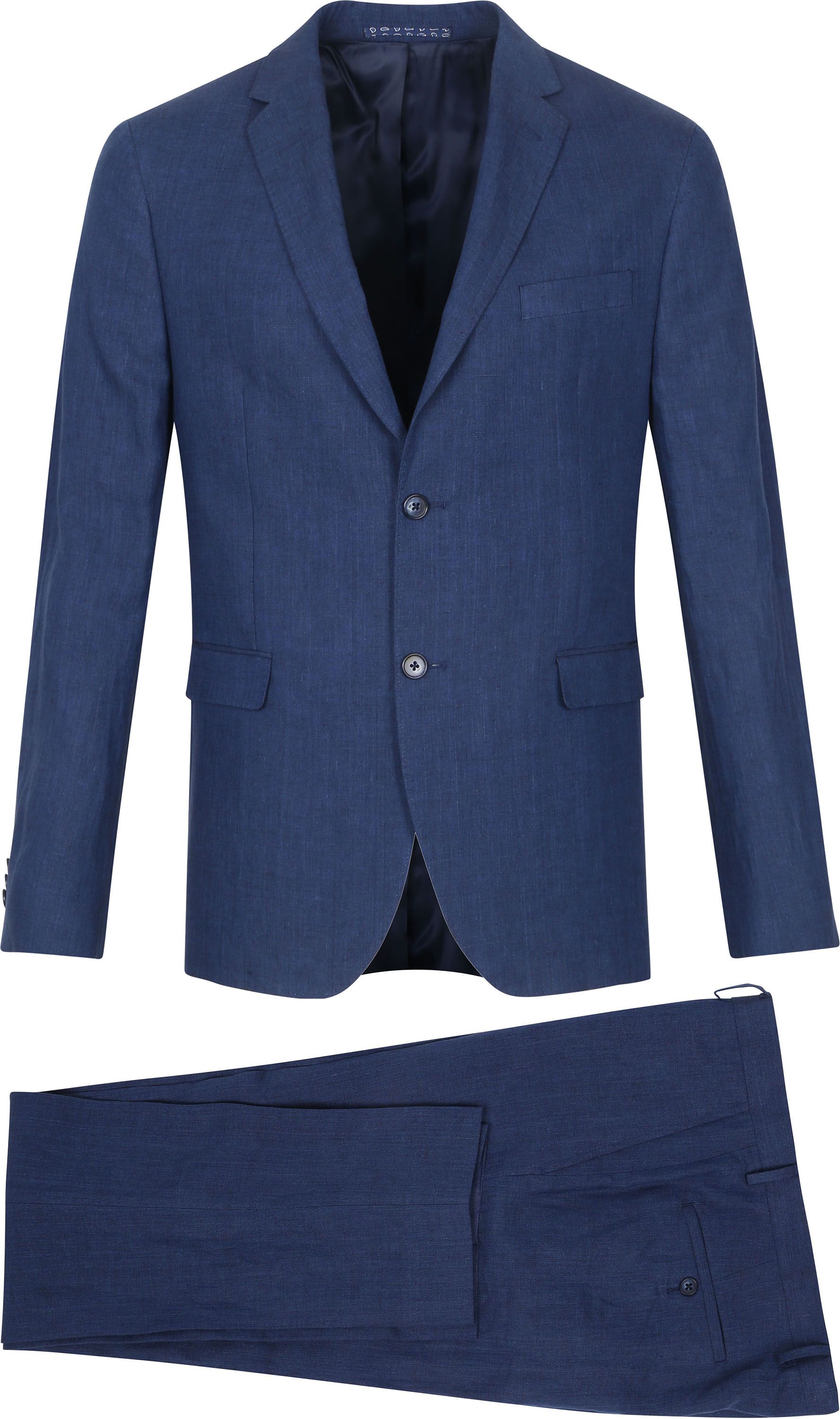 Suitable Abito Blu 12424-001-010 