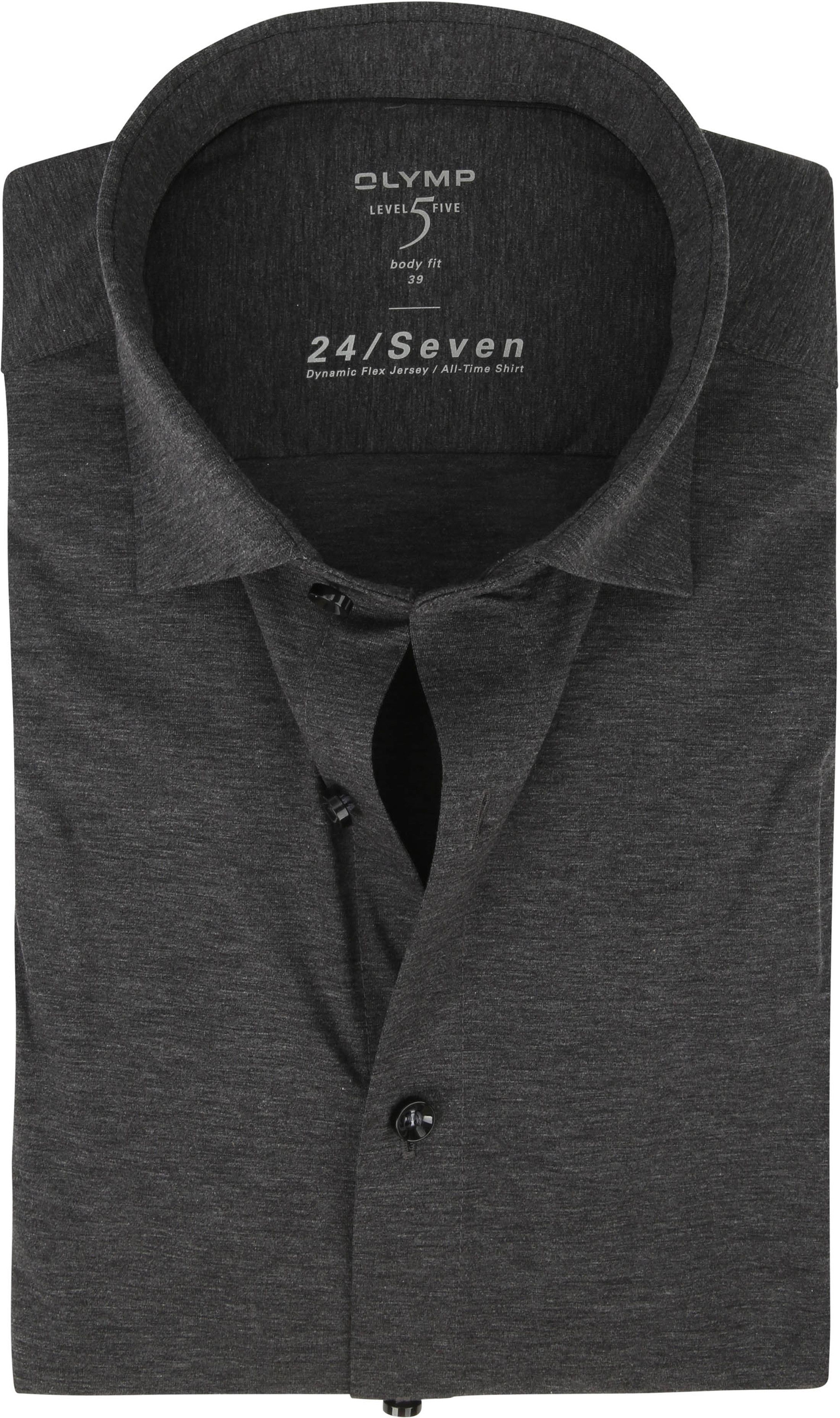 OLYMP Lvl 5 Hemd 24/Seven Dunkelgrau 200864-67 kaufen | Suitable