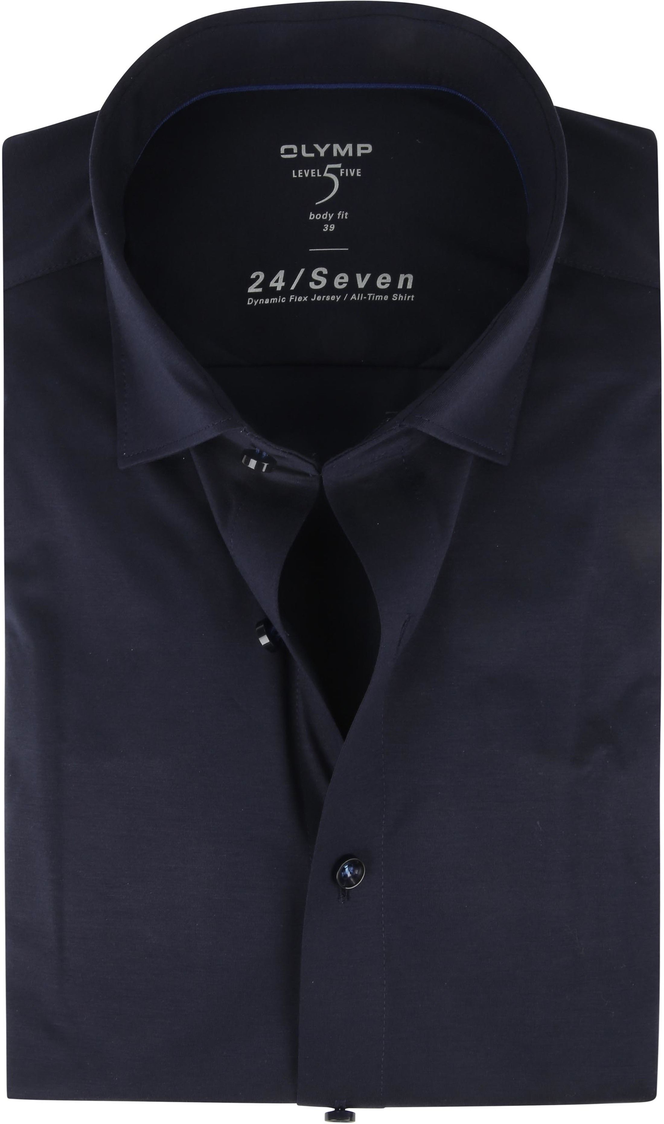 OLYMP Camicia Blu 200864-18 