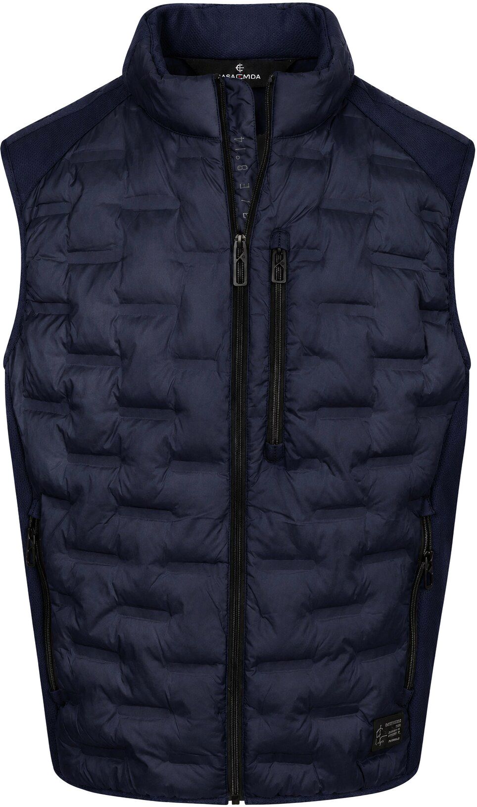 CASAMODA Bodywarmer Hybrid Puffer Marine commander en ligne | Suitable Luxembourg