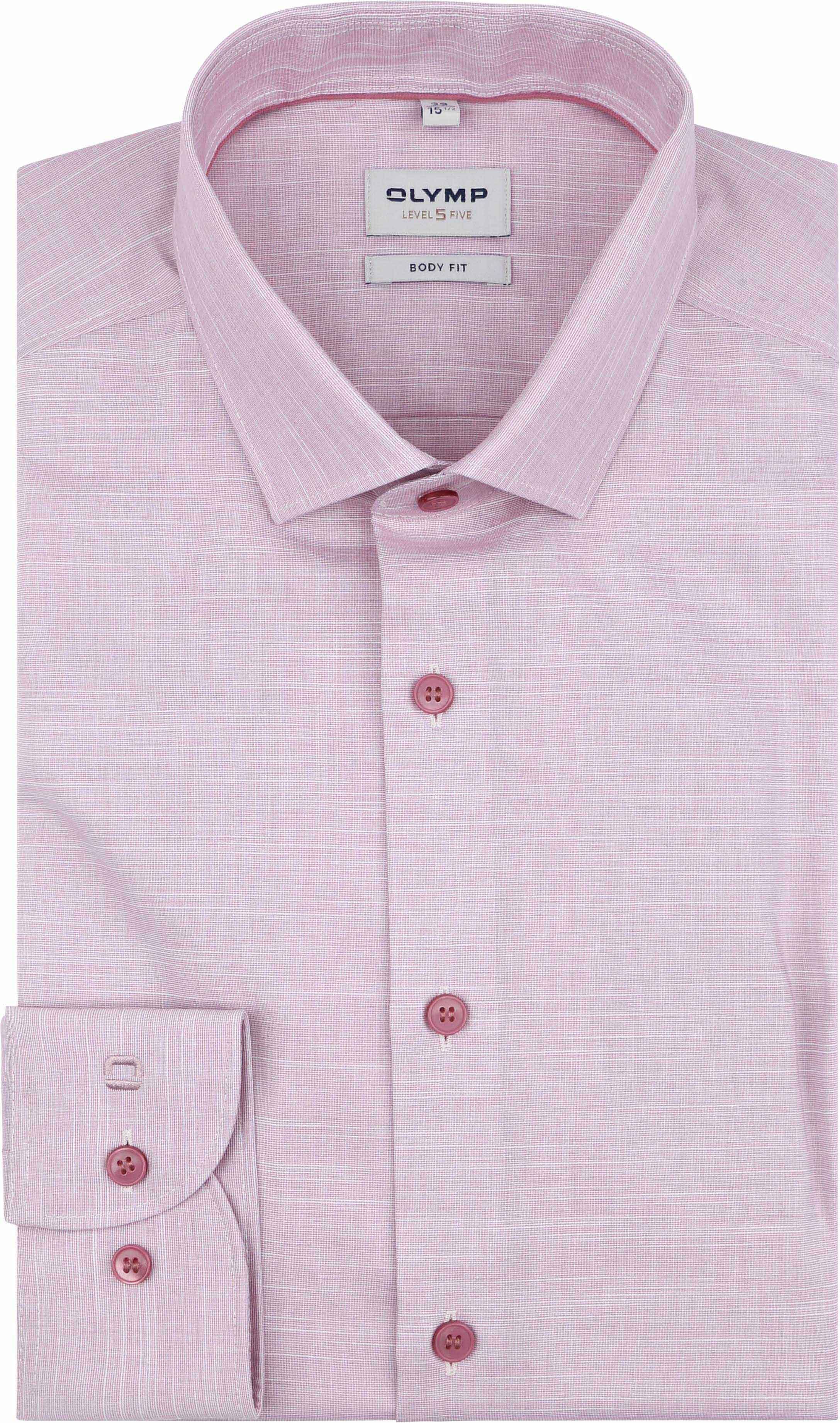 OLYMP Chemise Level 5 Rose commander en ligne | 213234-93 | Suitable Luxembourg
