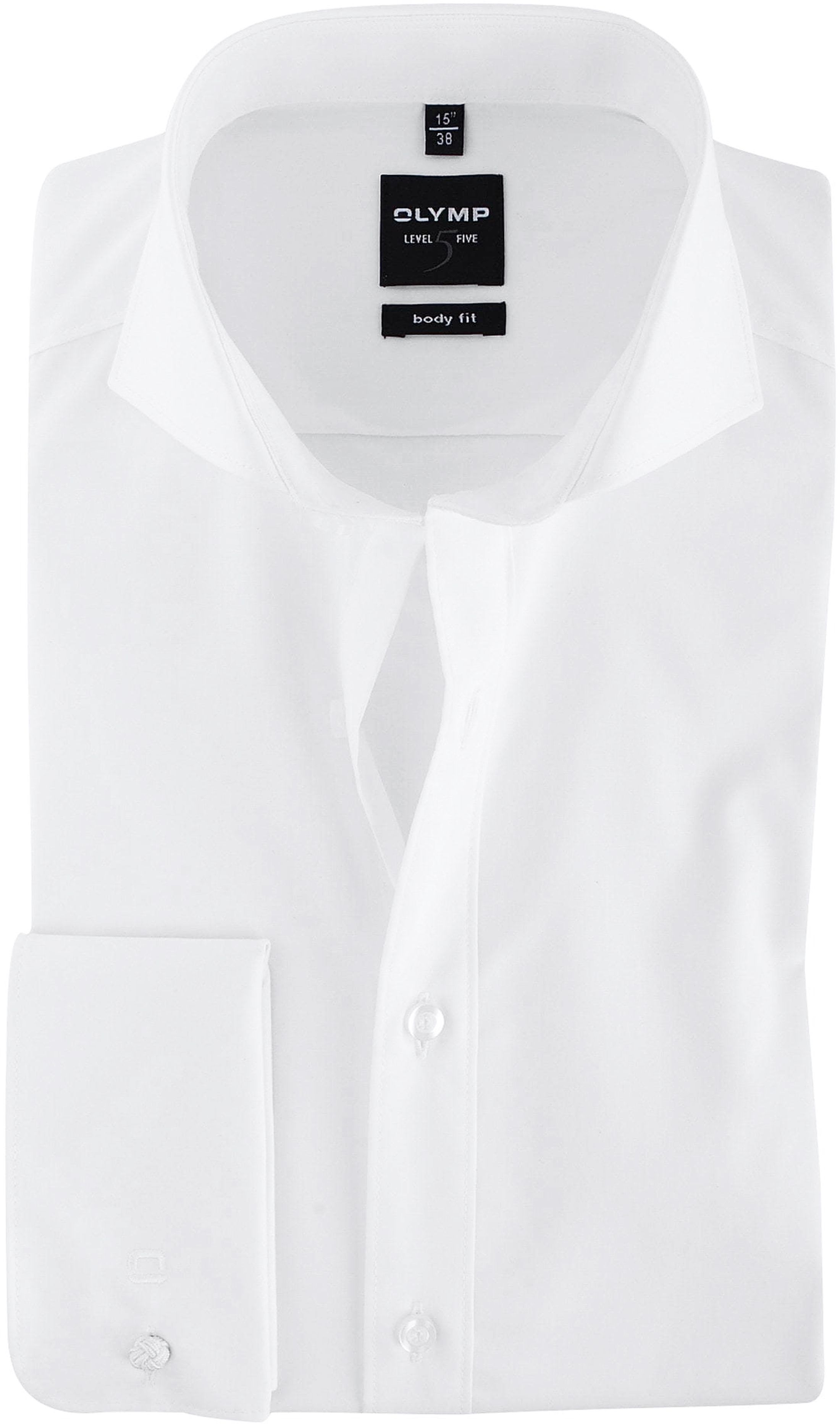 OLYMP Camisa Blanco 609565-00 