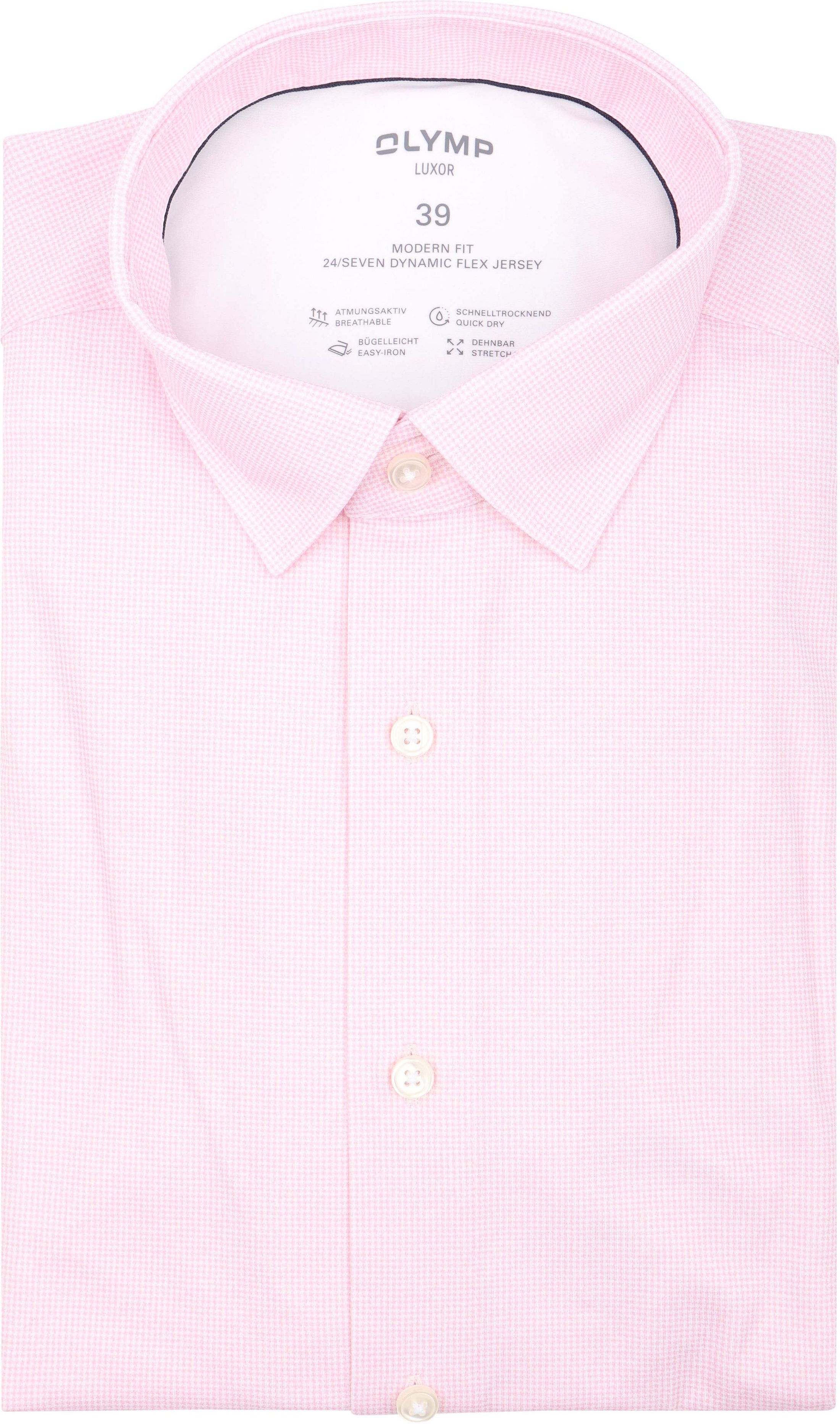 OLYMP Camisa Rosa 123184-31 