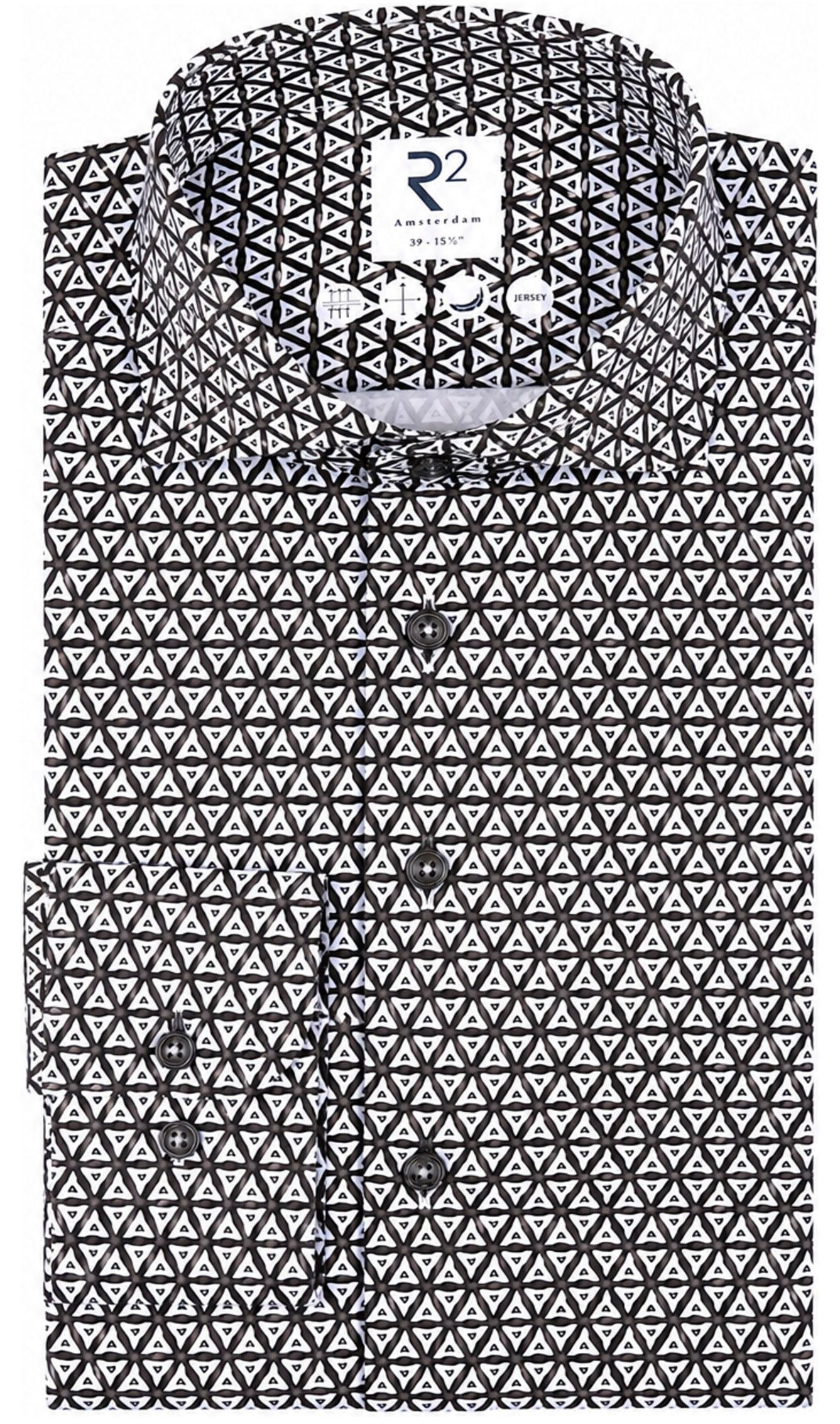 R2 Hem Single Jersey Triangle Bruin 134.WSP.005-041 kopen | Suitable