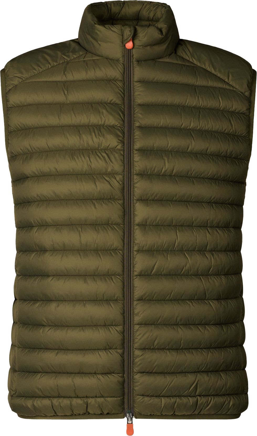 Køb Save The Duck Puffer Vest Adam Olive Green D82410M-GIGA01-50012 | Suitable