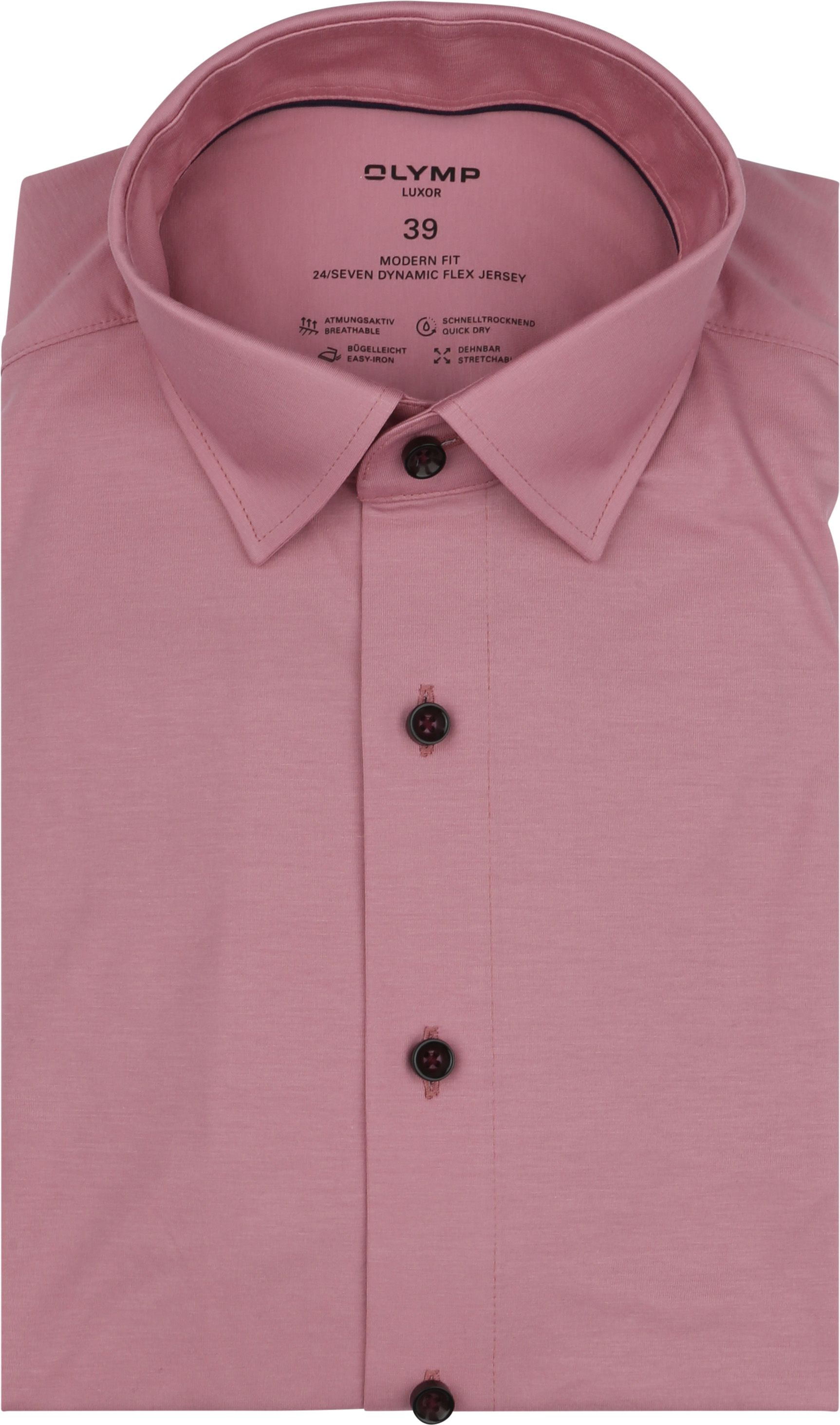 OLYMP Luxor Shirt 24/Seven Old Pink order online | 120264-93 | Suitable Liechtenstein
