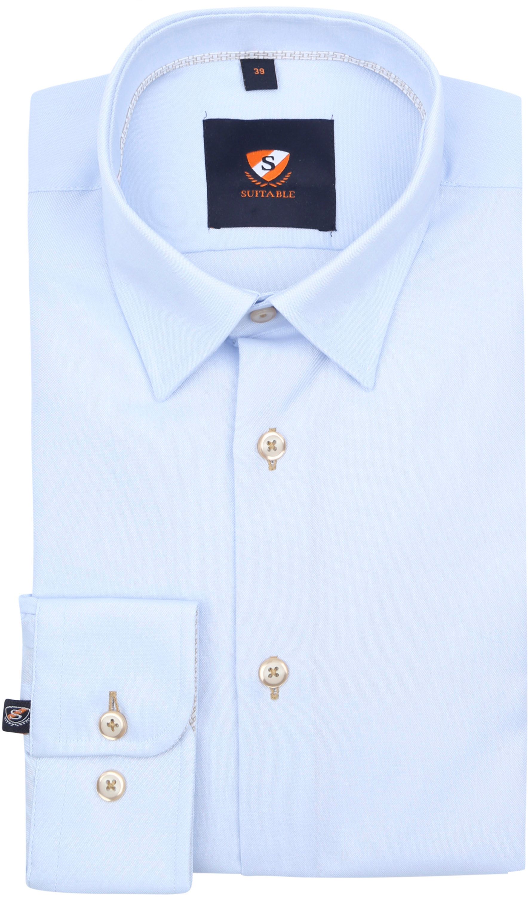 Suitable Hemd 261-2 Hellblau kaufen | 261-2 | Suitable