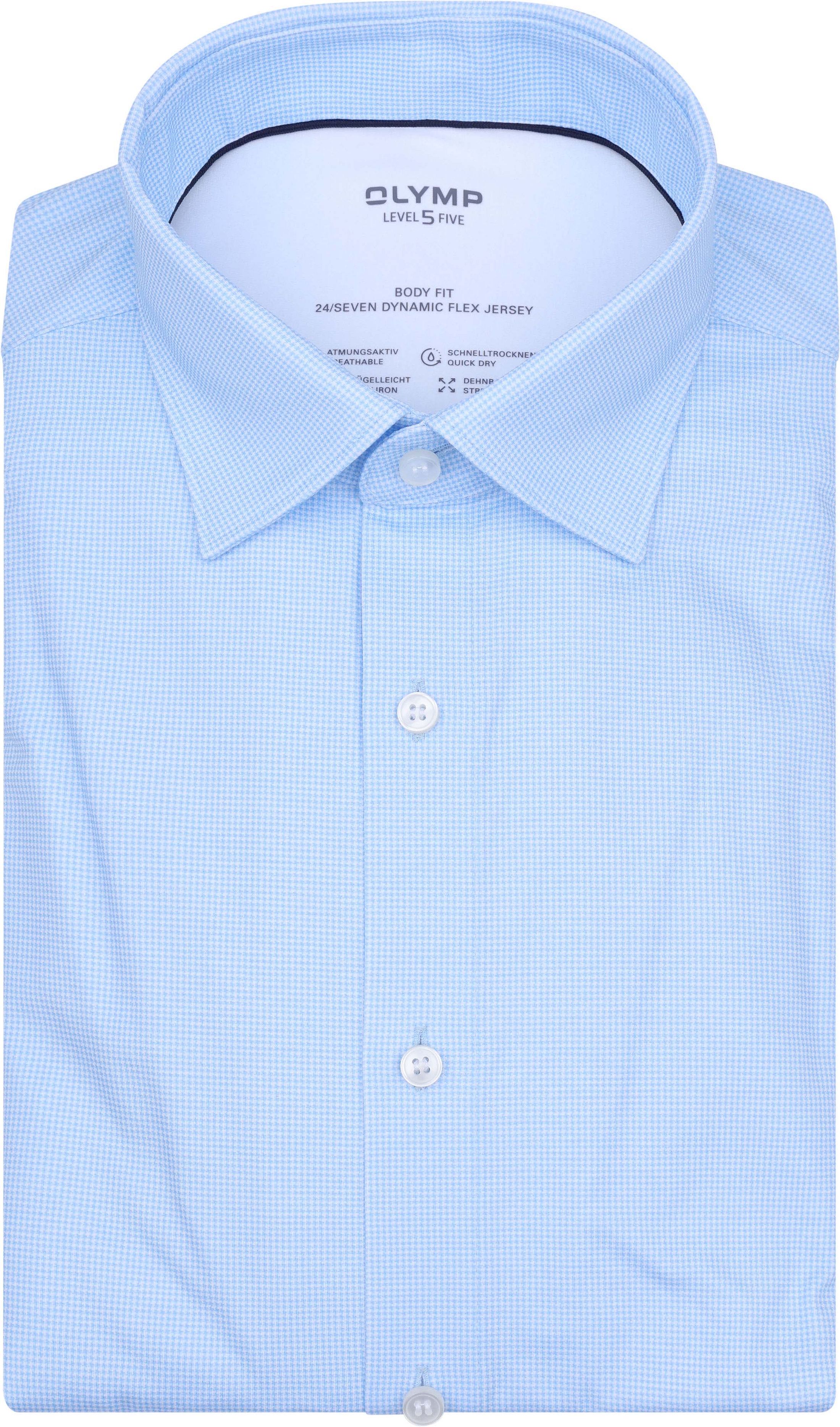 OLYMP Camicia Blu 210614-11 