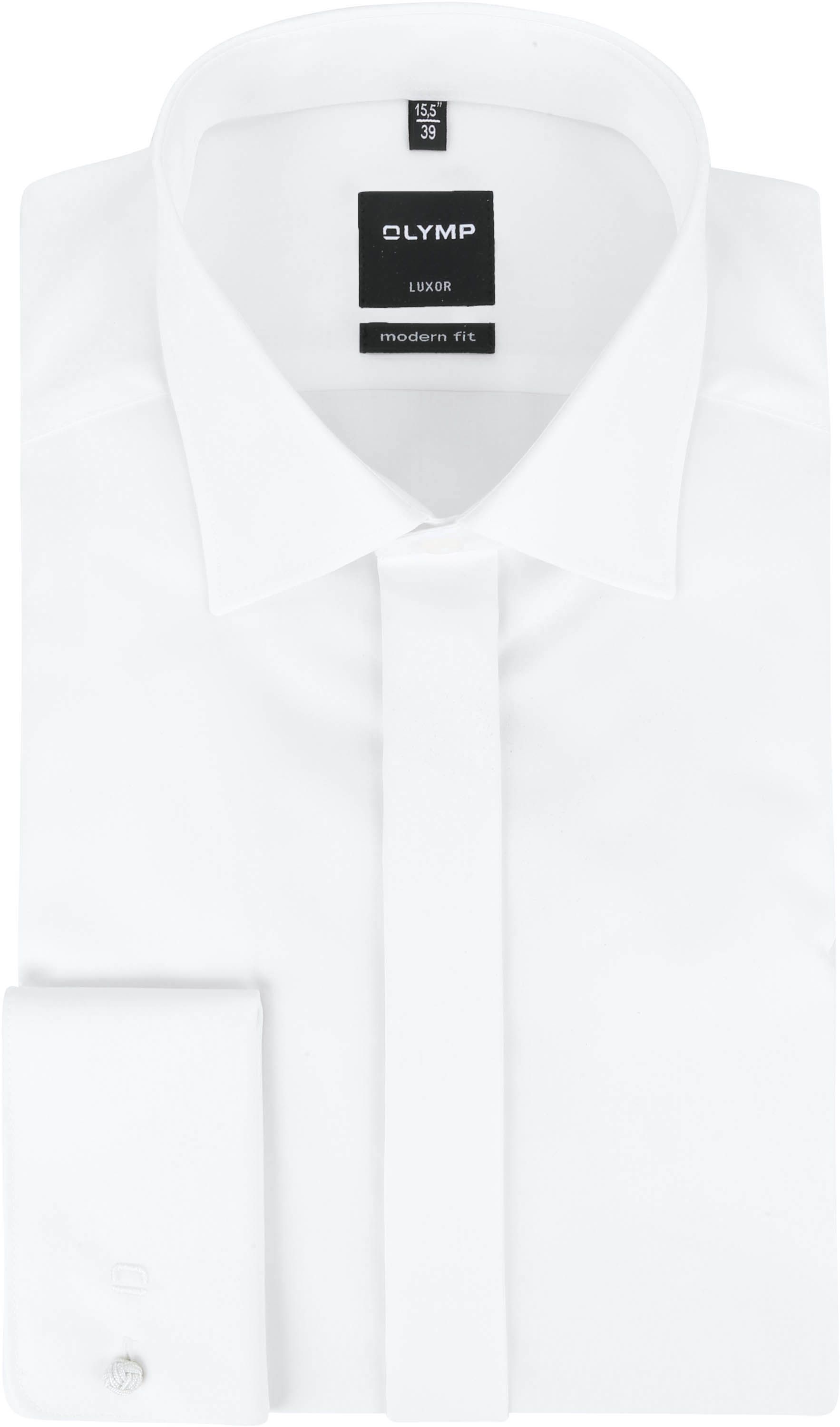 OLYMP Luxor Tuxedo Shirt White order online | 039465-00 | Suitable Liechtenstein
