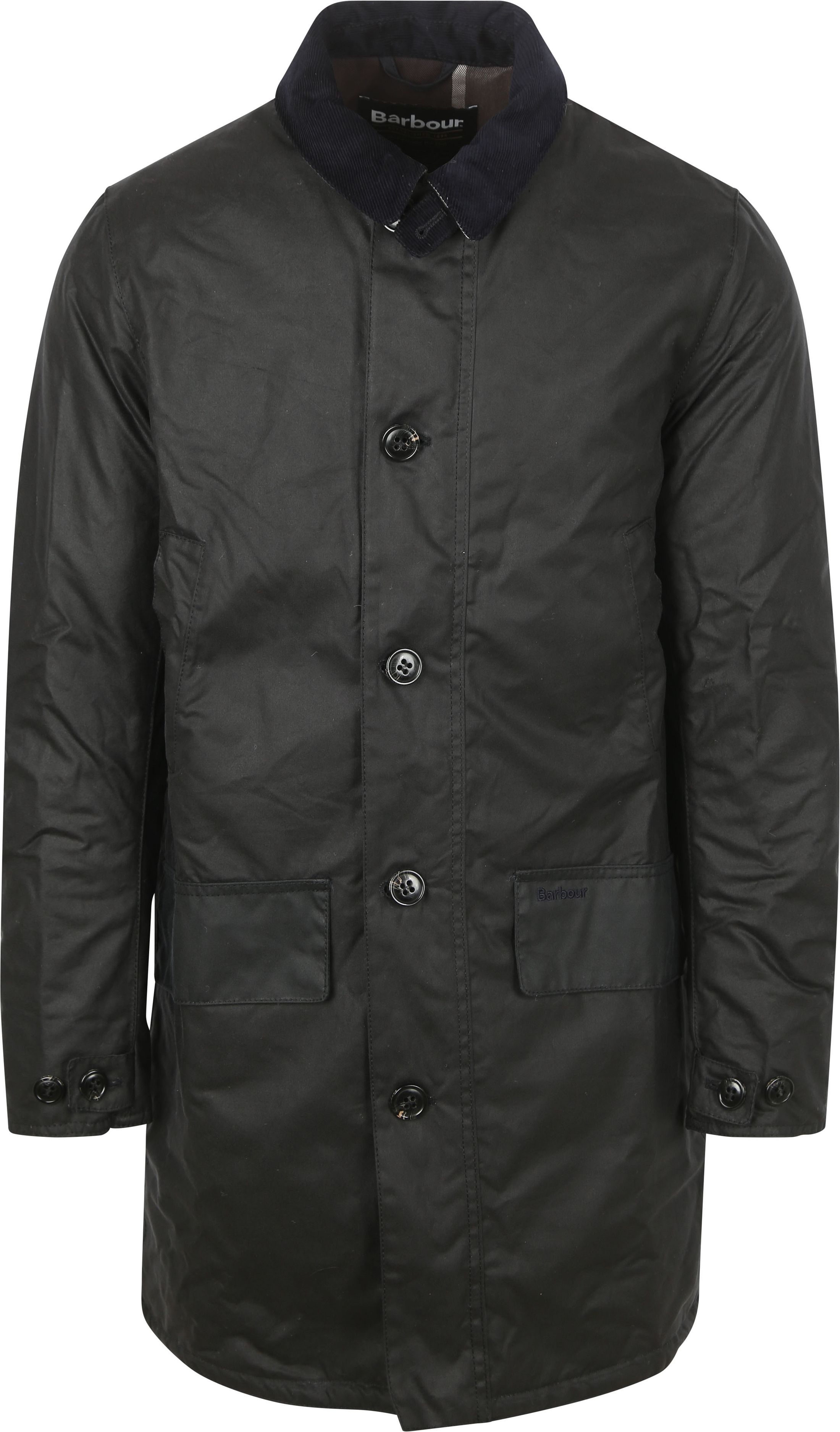 Barbour Voksfrakke Mac Navy MWX1861-NY94