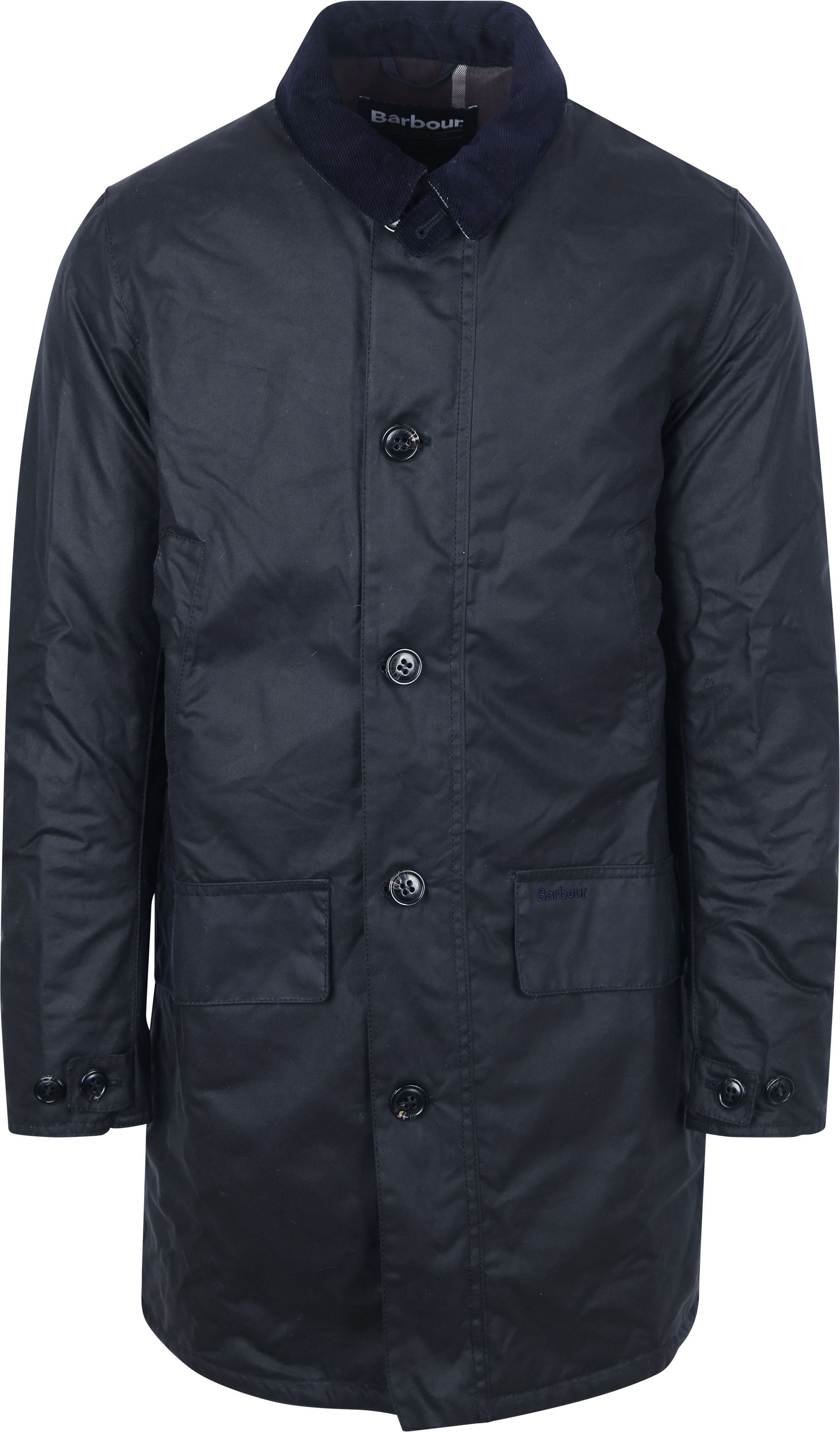 Barbour Waxjas Mac Navy MWX1861-NY94 kopen | Suitable