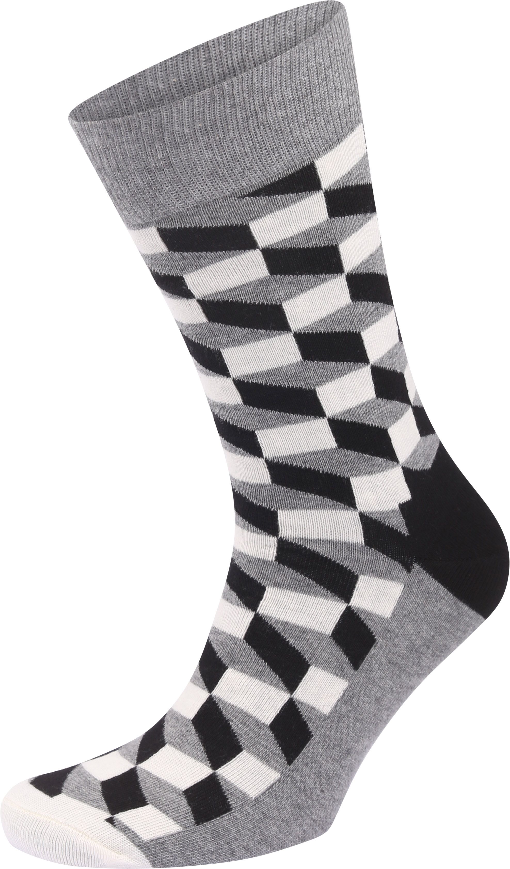 Happy Socks Socken Schwarze Blöcke FIO01-9350 kaufen | Suitable