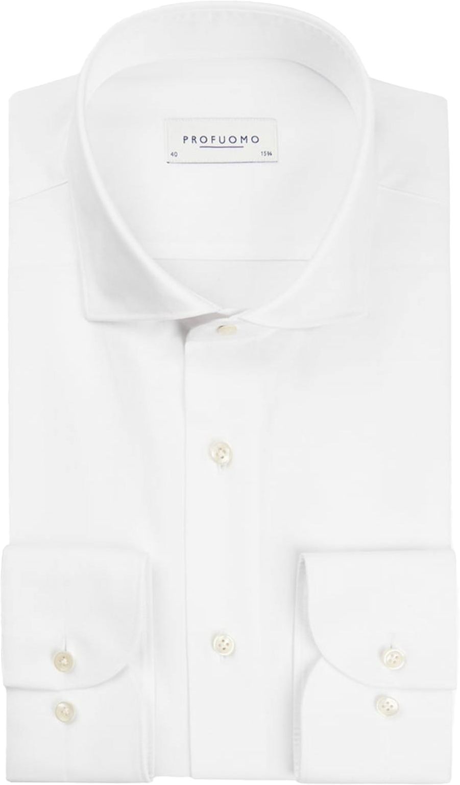Profuomo Chemise Supima Blanche PP2H00001A-2 commander en ligne | Suitable