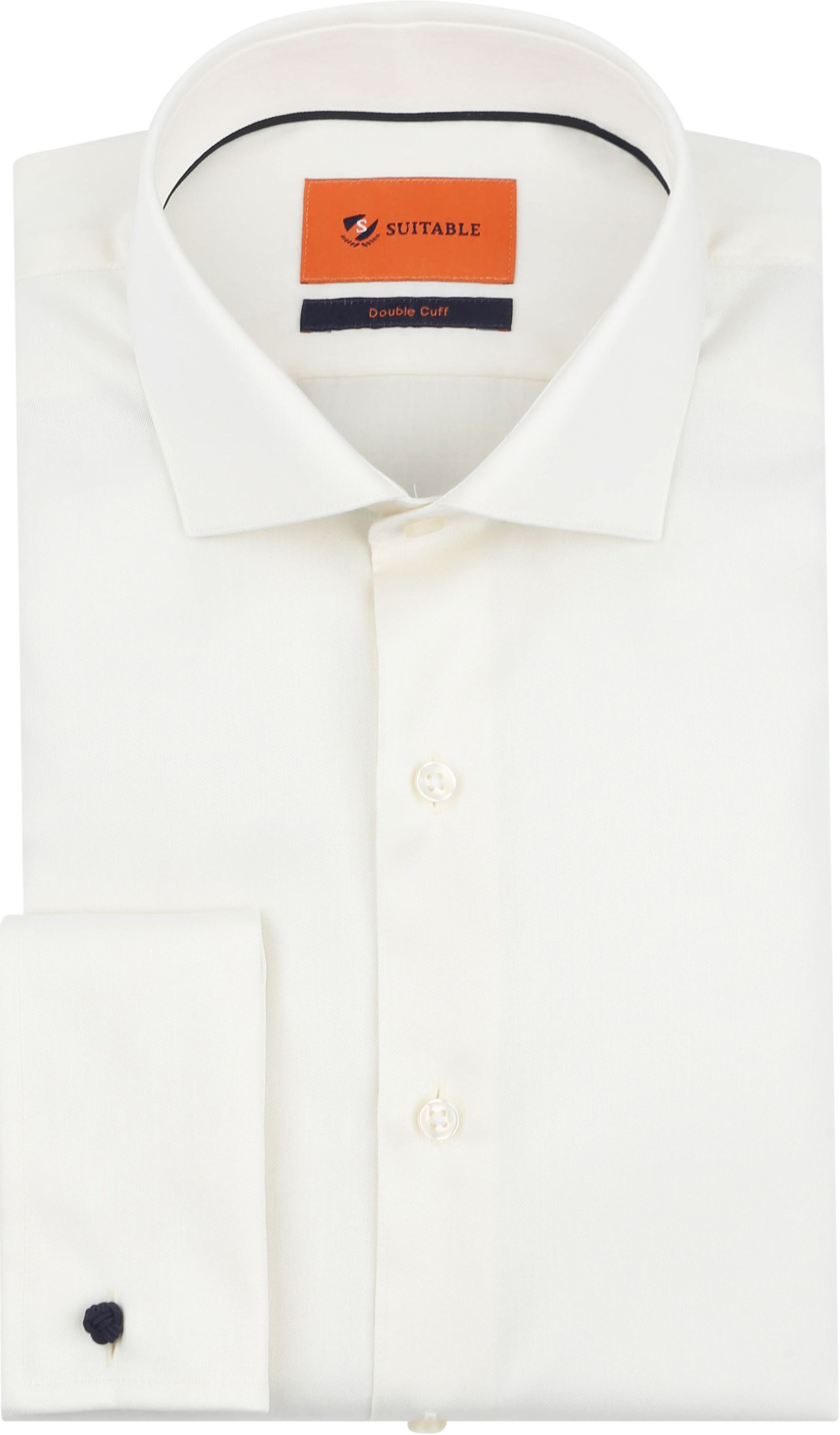 Suitable Trouwoverhemd Ecru DM-08 Ecru Twill kopen | Suitable