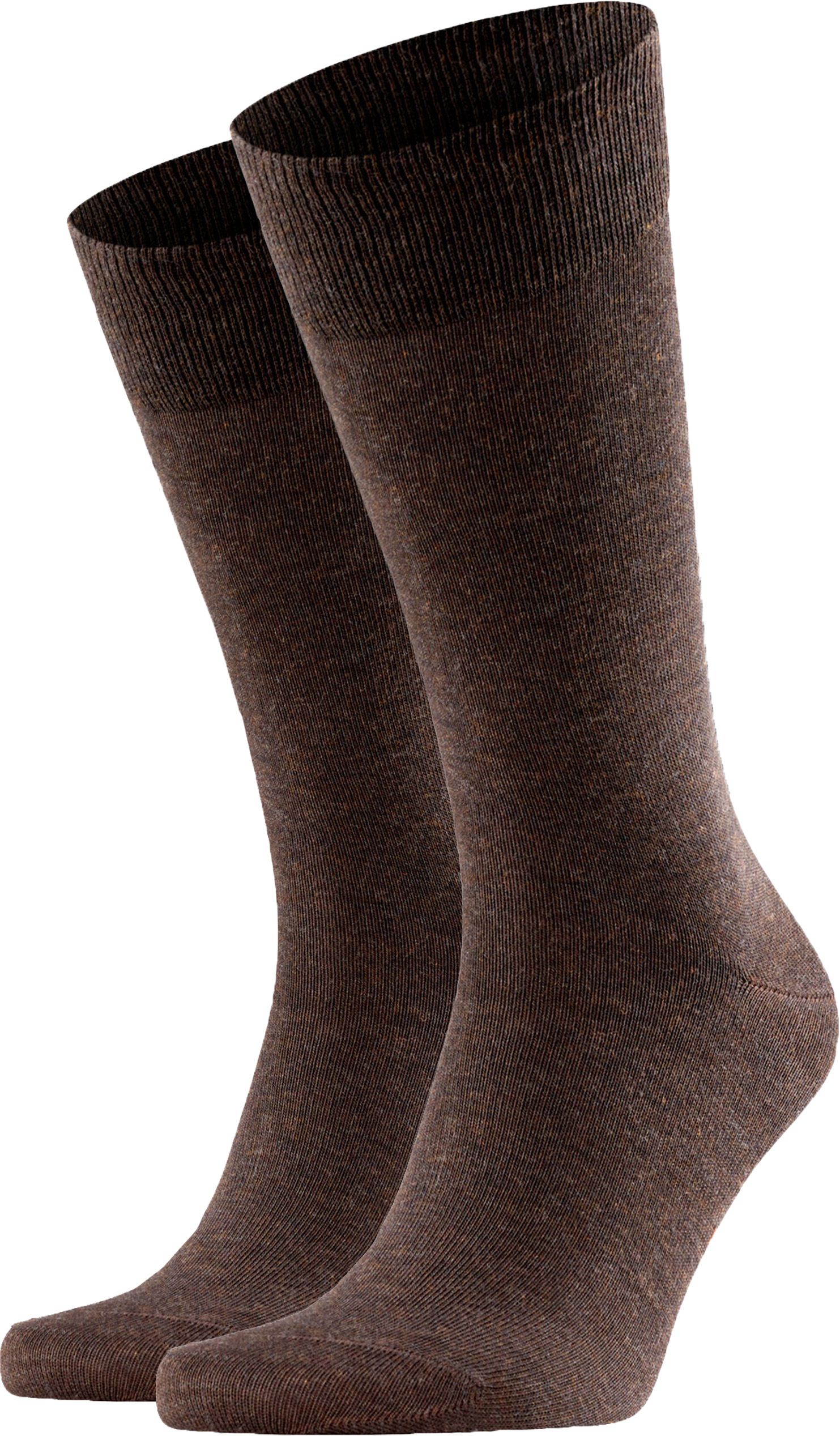 Falke Happy Socks 2 Paires Marron 14610-5450 commander en ligne | Suitable