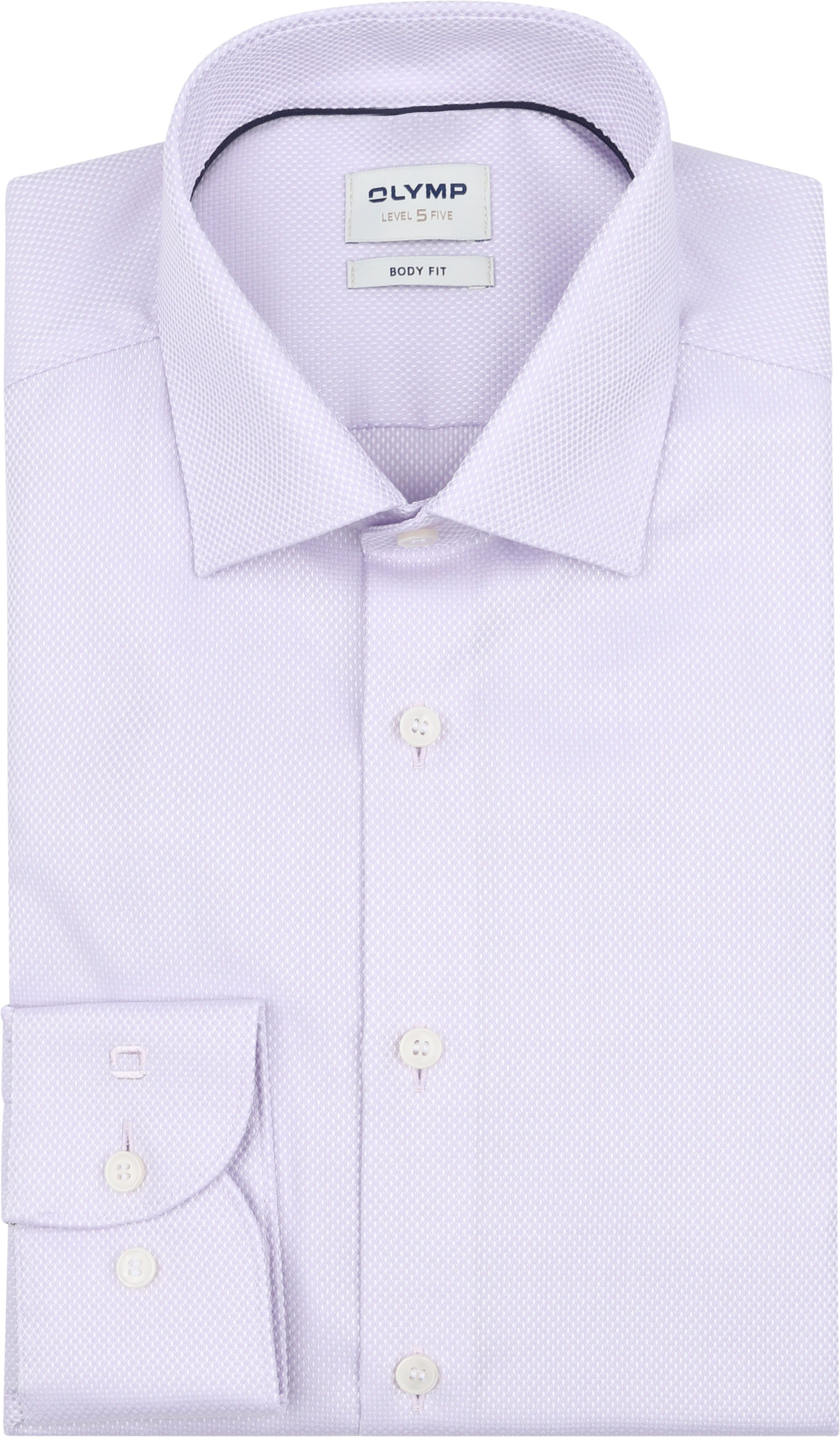 OLYMP Chemise Dobby Level 5 Rose 209574-92 commander en ligne | Suitable