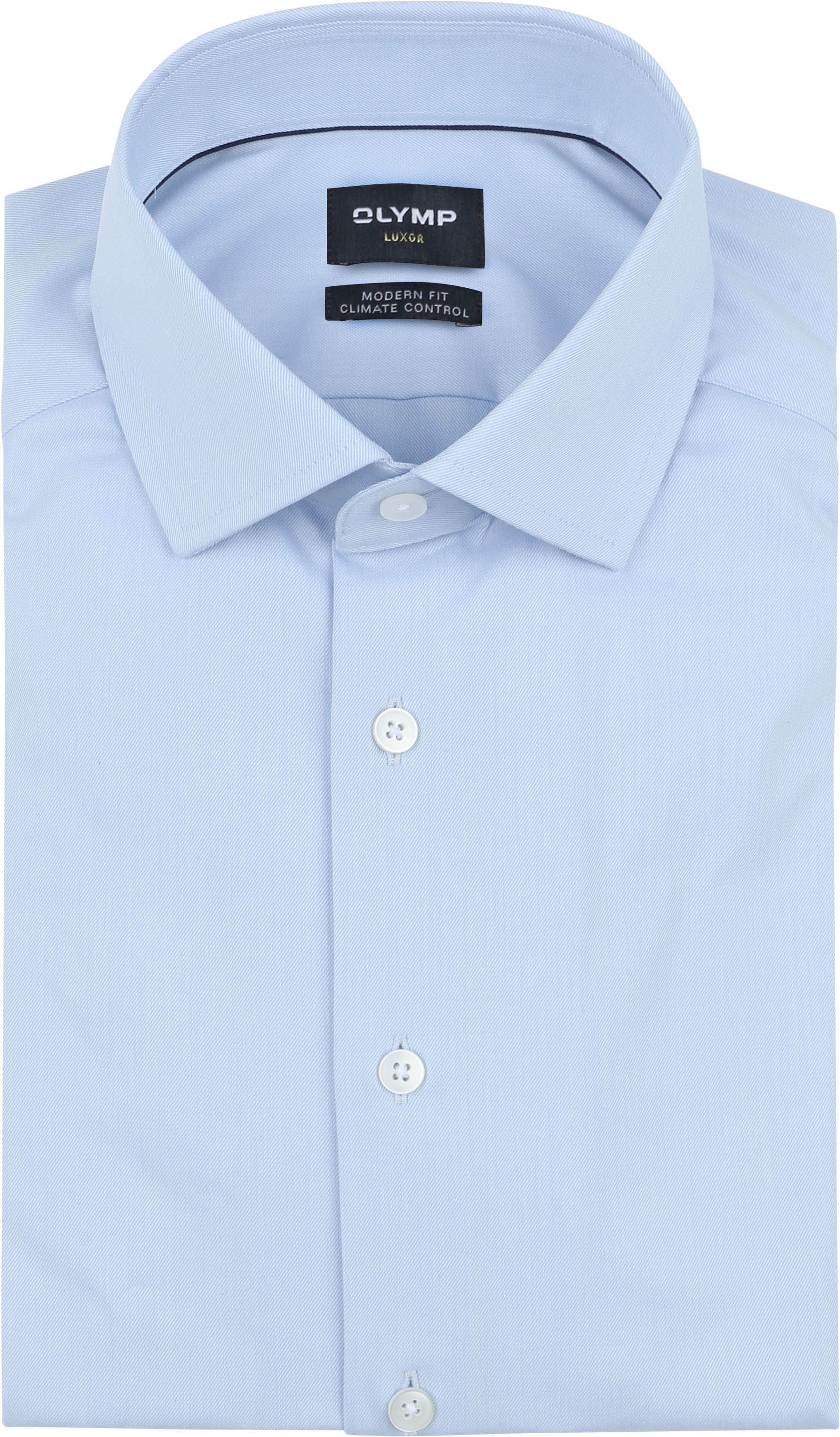 OLYMP Luxor Chemise 24/Seven Bleu Clair 123024-11 commander en ligne | Suitable