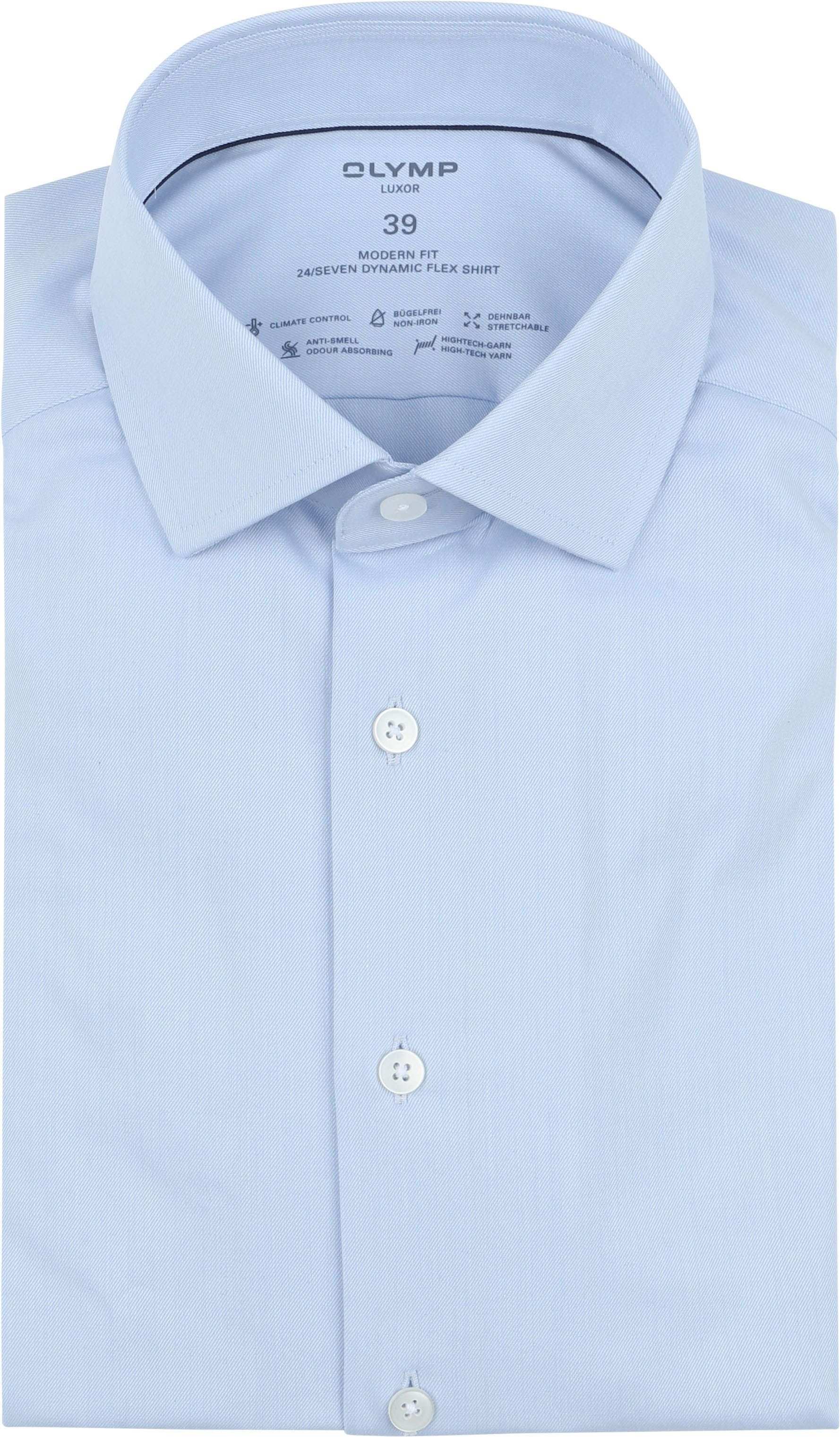OLYMP Luxor Shirt 24/Seven Light Blue 123024-11 order online | Suitable