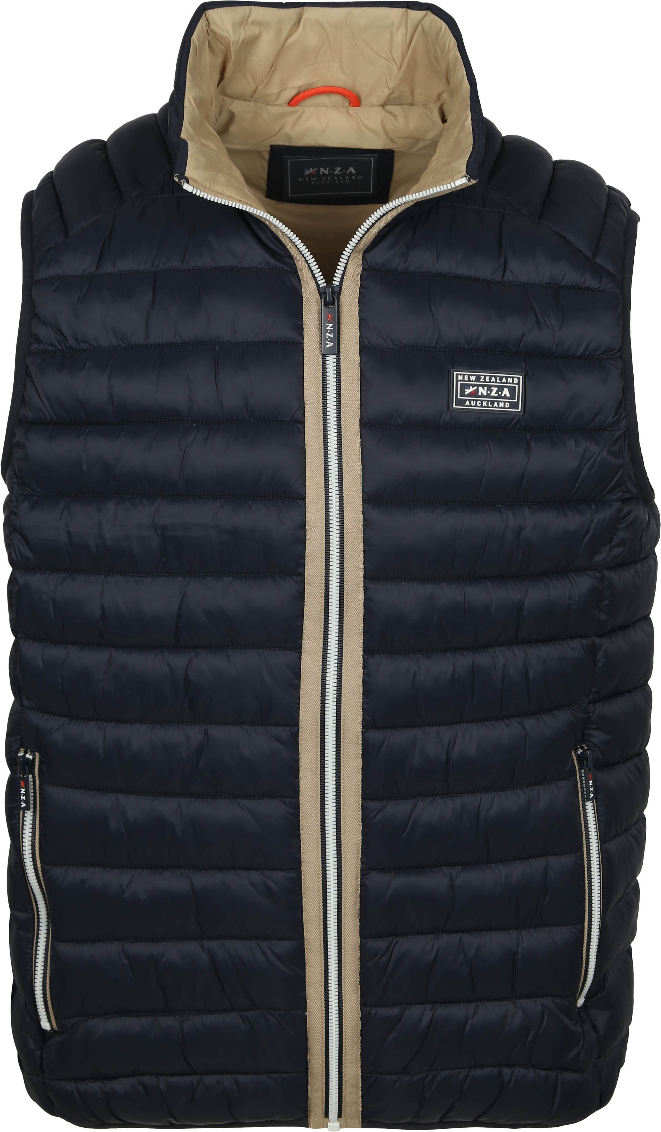 Køb NZA Varmevest Puffer Navy 26AN820-2653 | Suitable