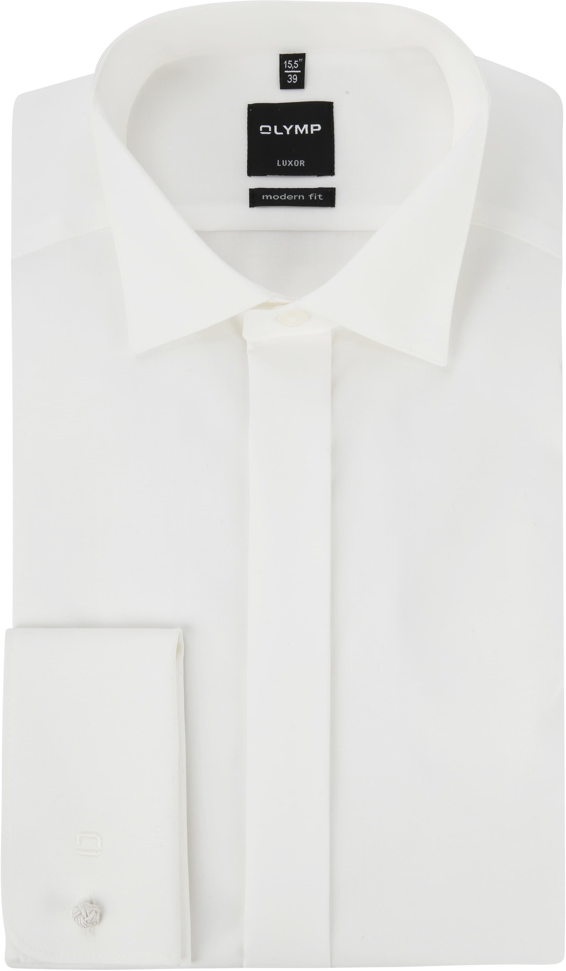 OLYMP Luxor Tuxedo Shirt Extra Long Sleeve Ecru order online | 039570-21 | Suitable Liechtenstein