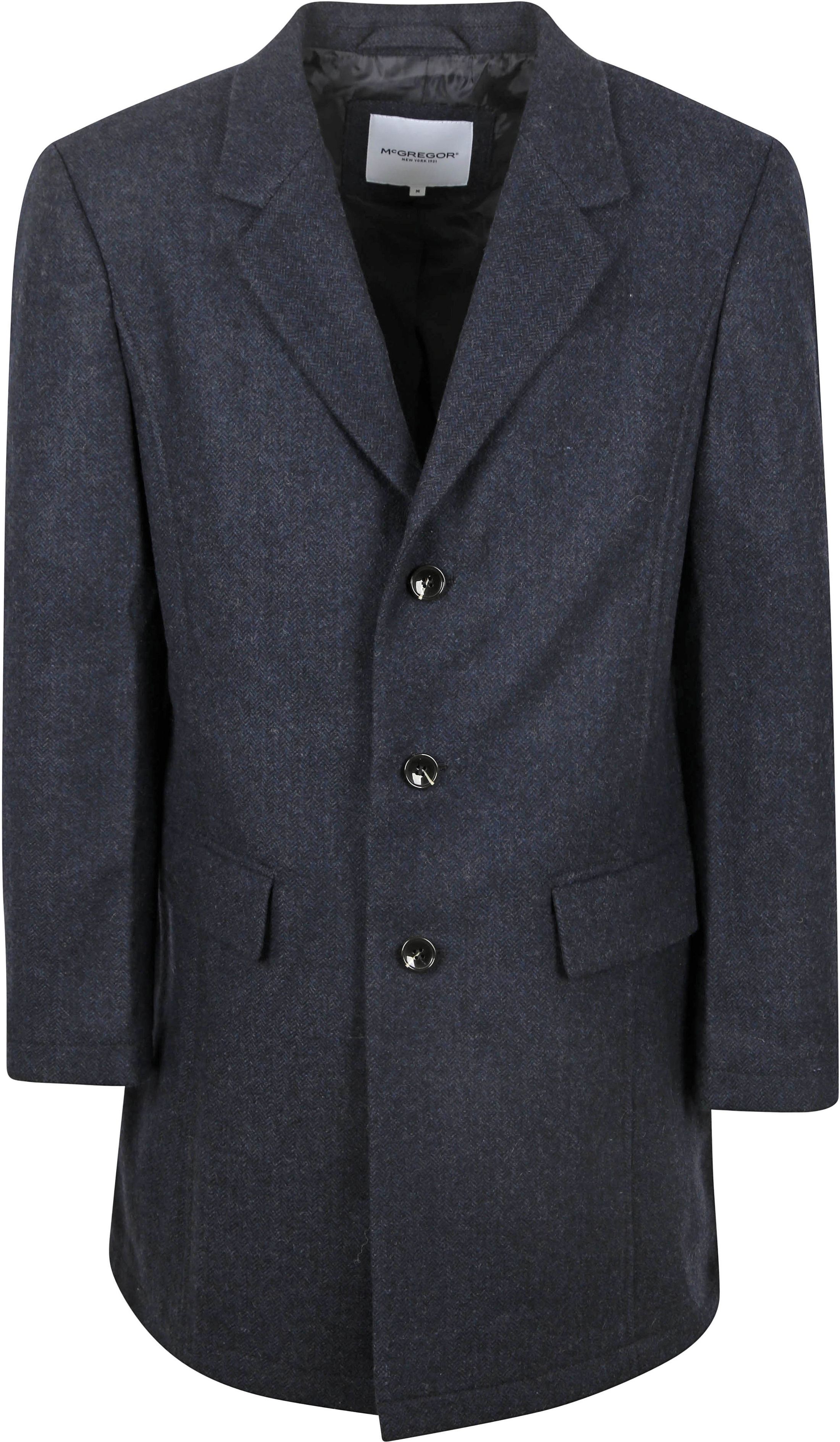 McGregor Giacca Blu MM242.1004.04-2100 
